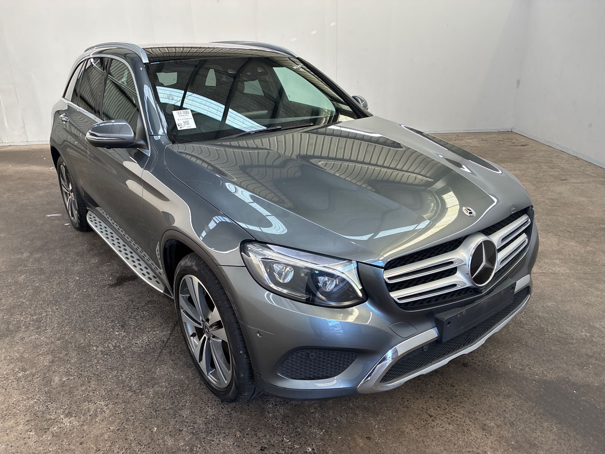 2017 Mercedes-Benz GLC-Class