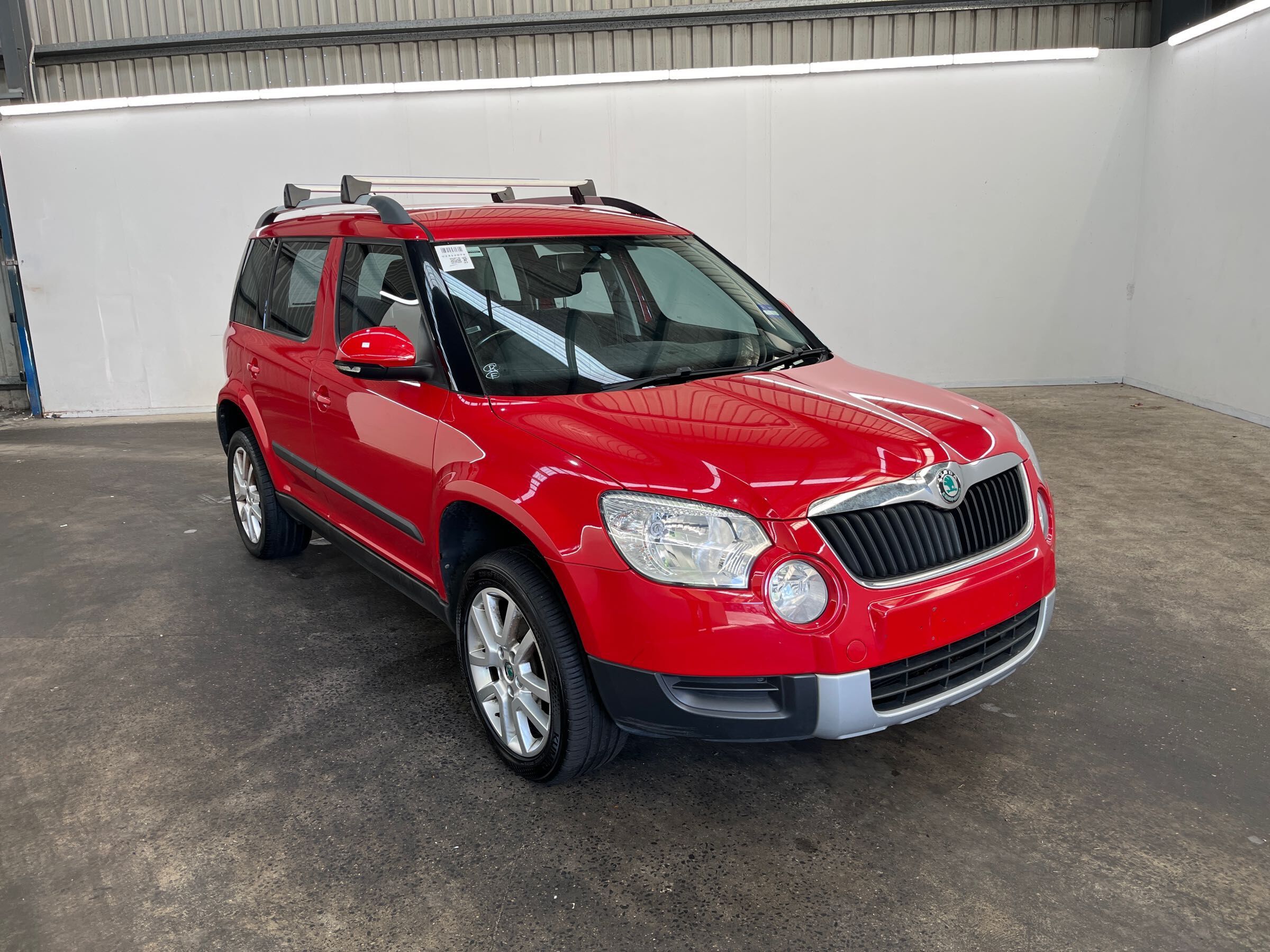 2012 Skoda Yeti