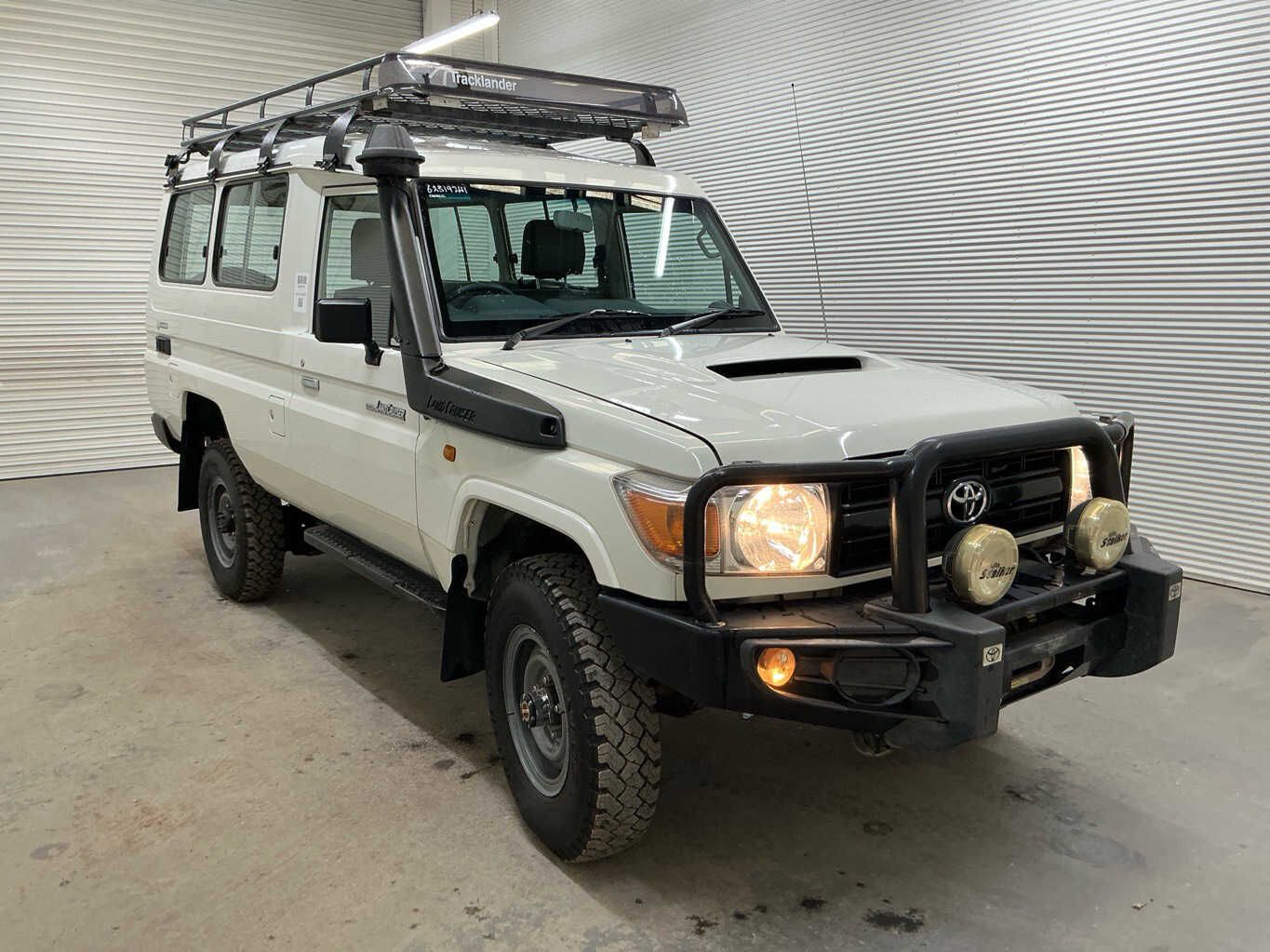 2012 Toyota Landcruiser