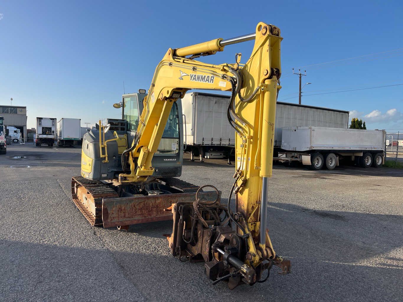 2012 Yanmar VIO80