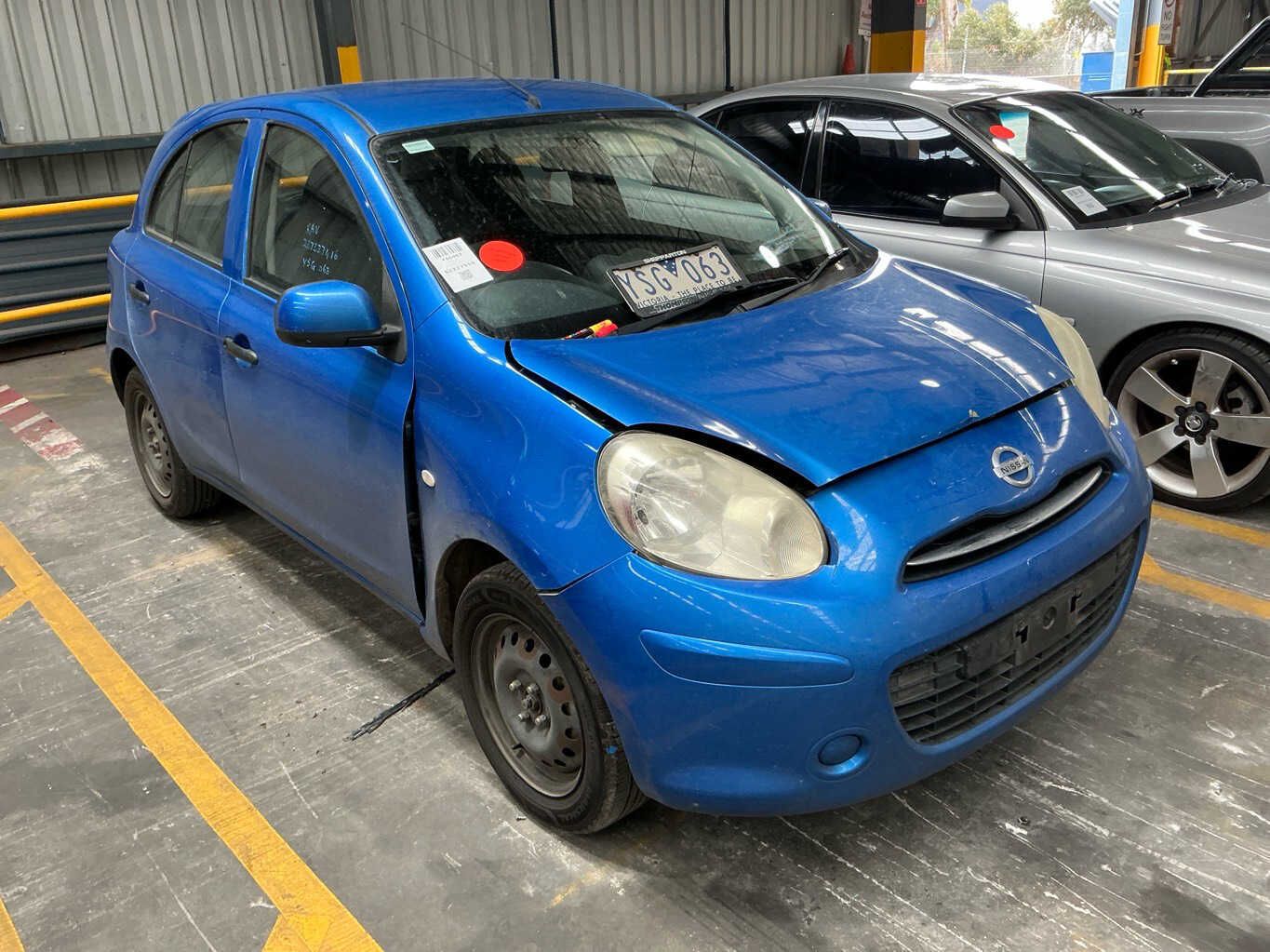 2011 Nissan Micra