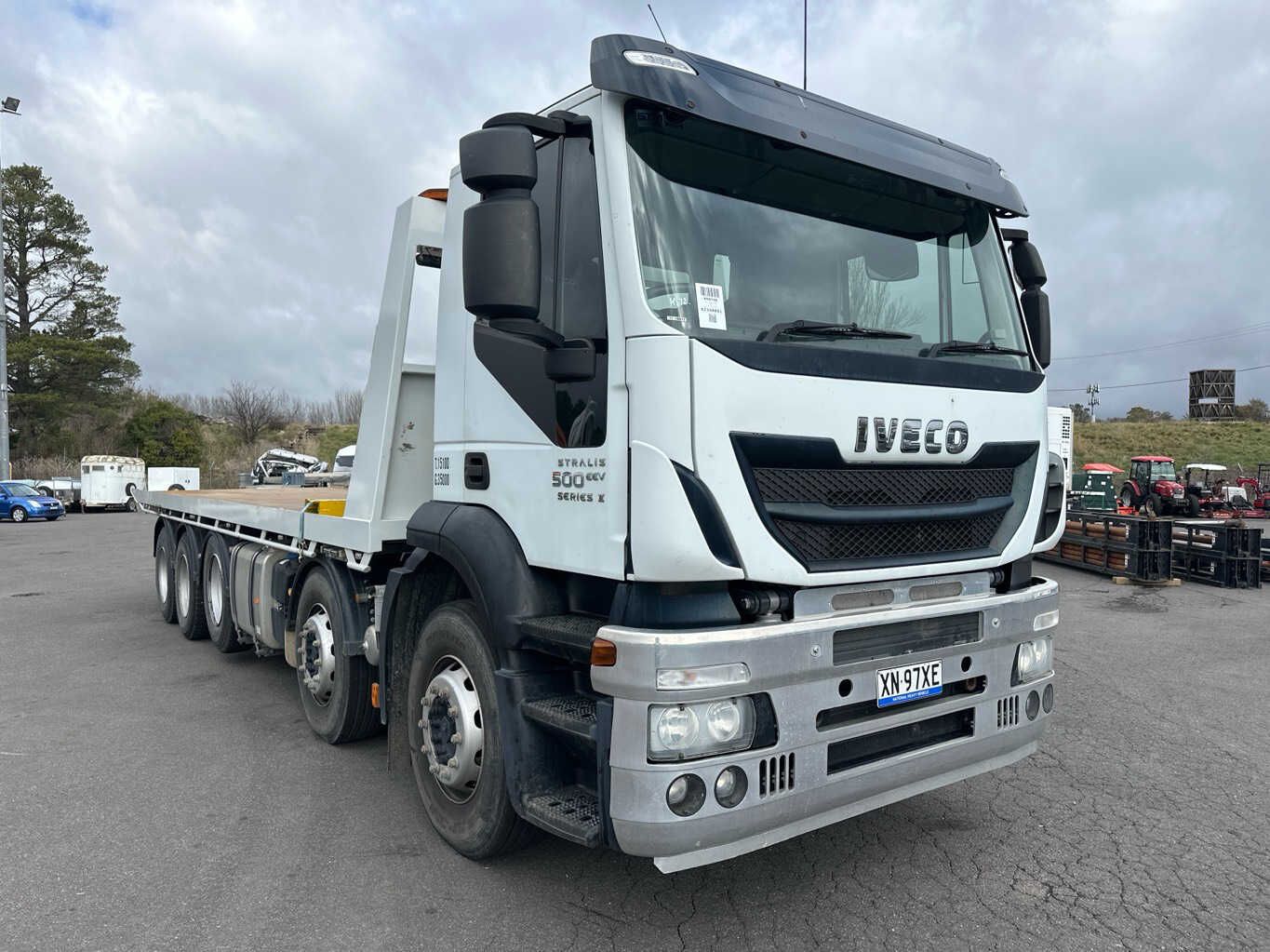 2018 Iveco Stralis 500 EEV