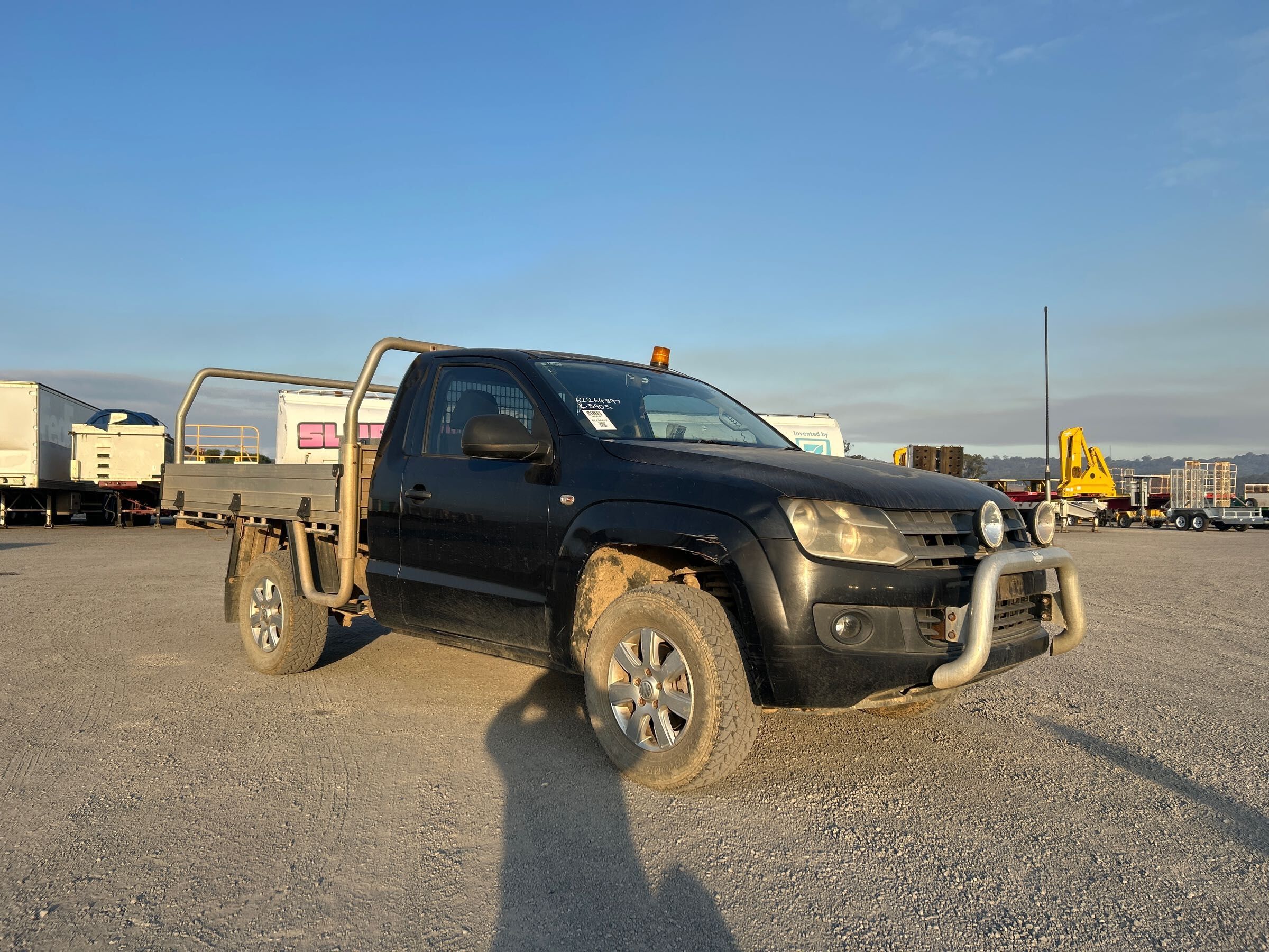 2012 Volkswagen Amarok