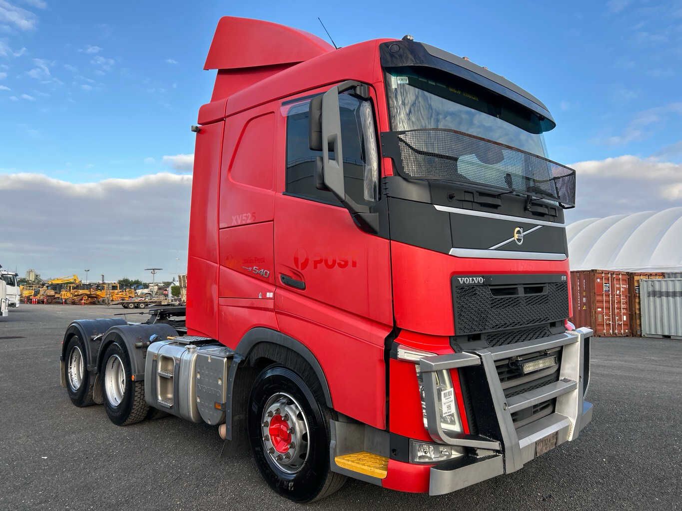 2019 Volvo FH540