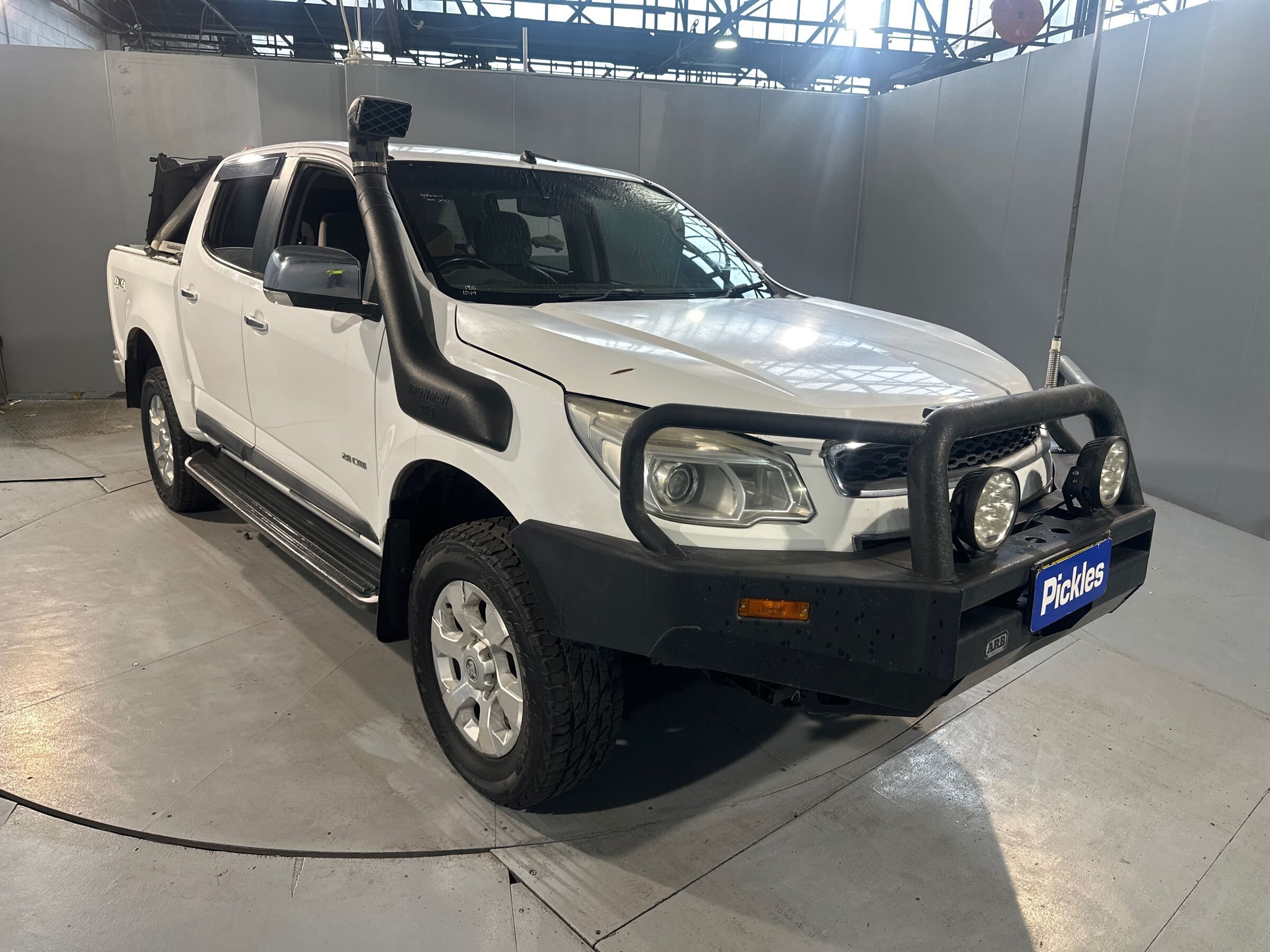 2012 Holden Colorado