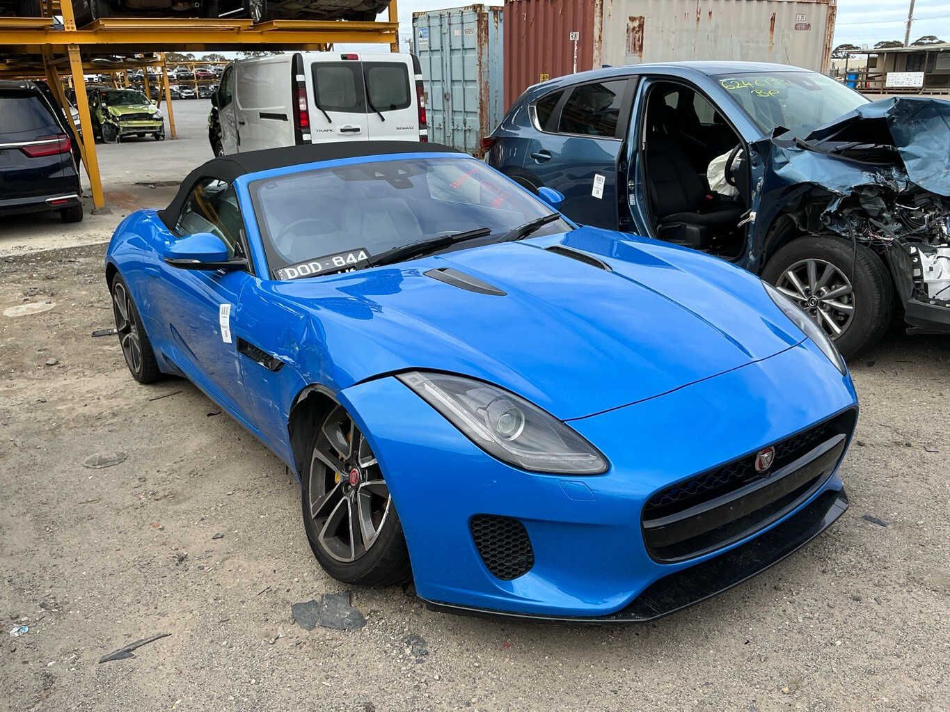 2017 Jaguar F-TYPE, 62449675 - Pickles AU
