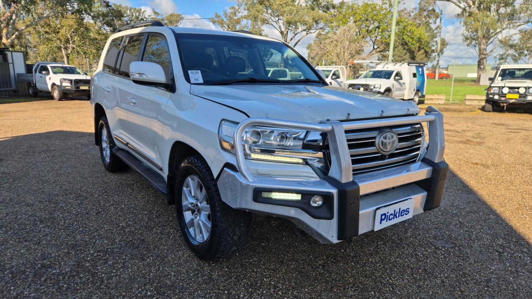 2016 Toyota Landcruiser
