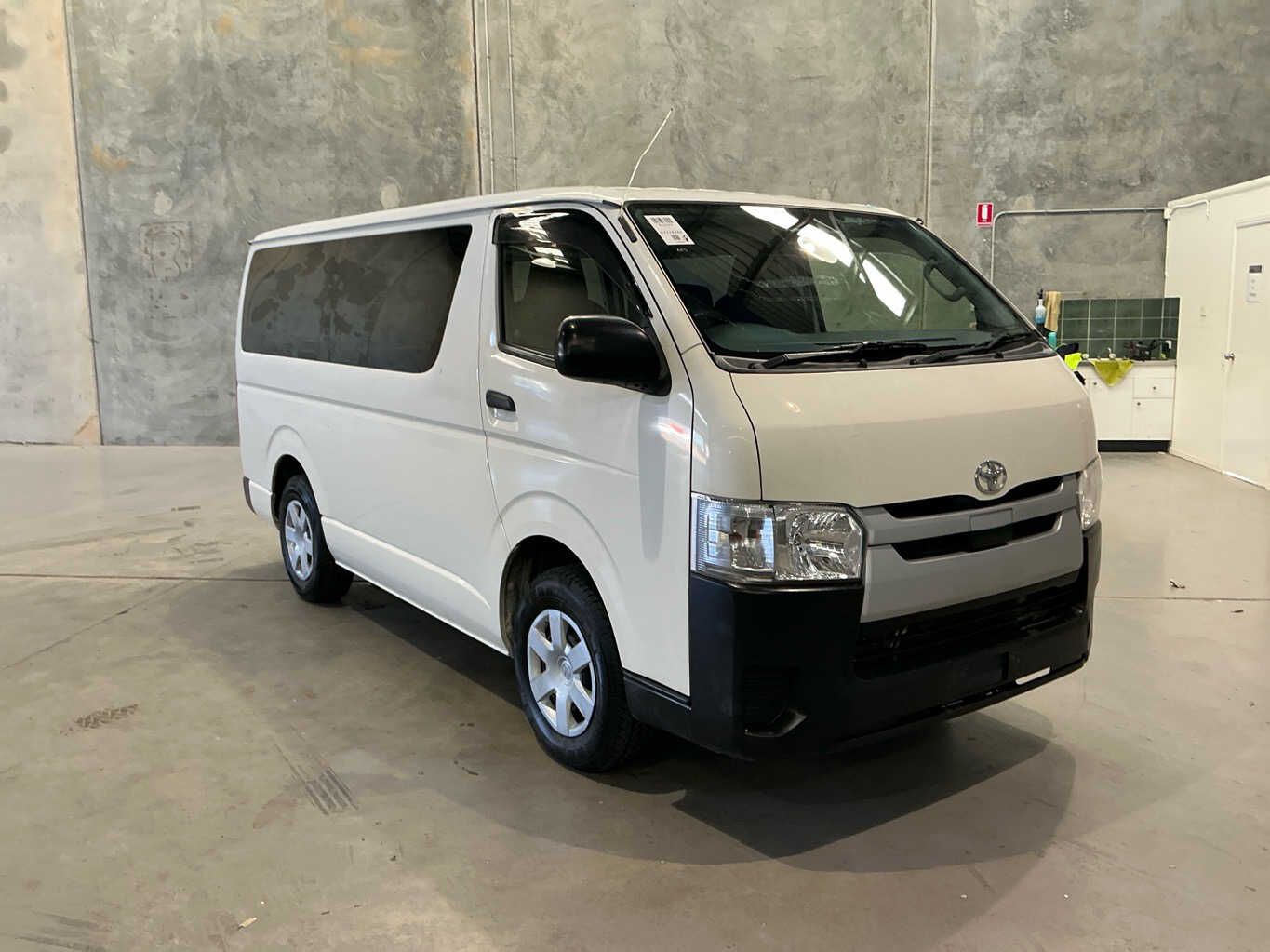 2024 Toyota Hiace