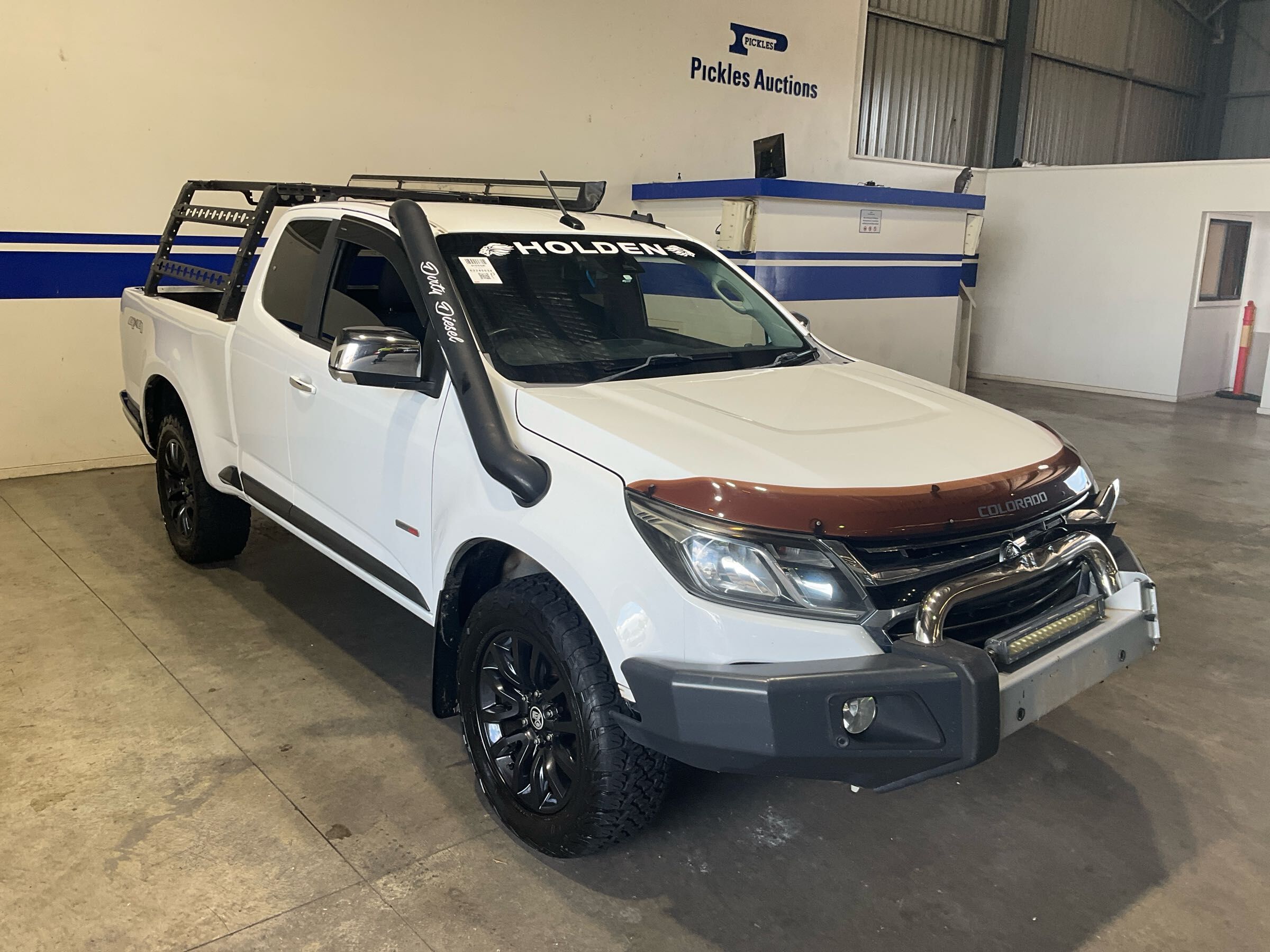 2016 Holden Colorado