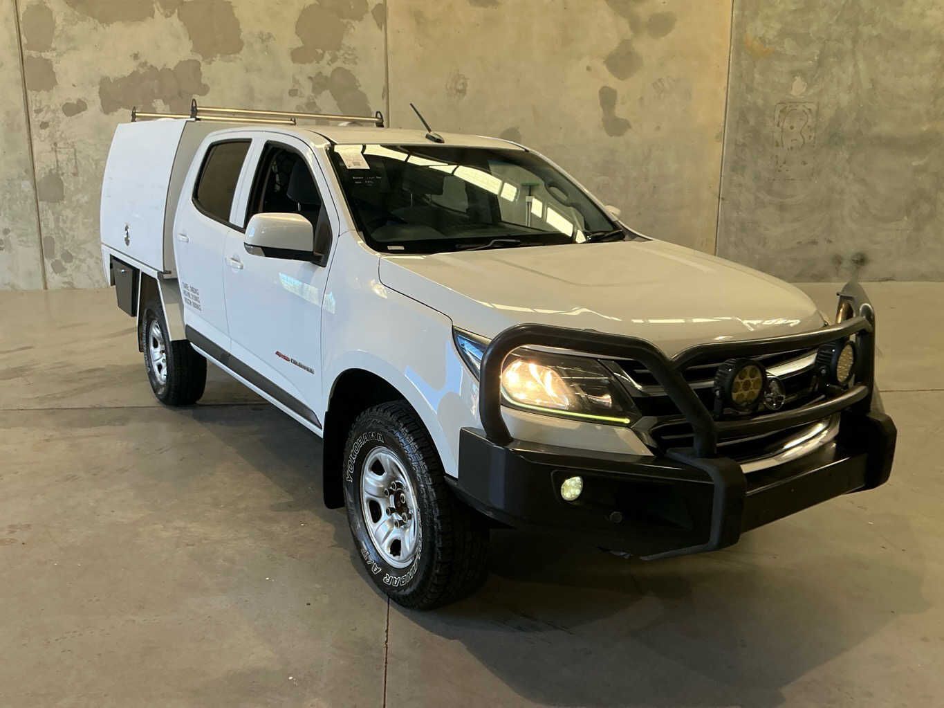2018 Holden Colorado