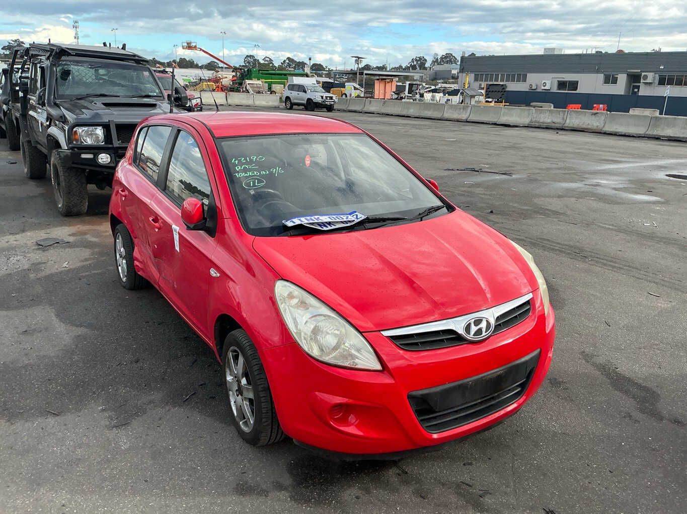 2011 Hyundai i20