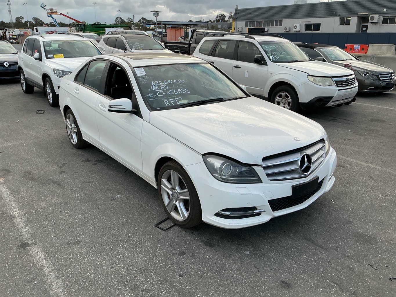 2013 Mercedes-Benz C-Class