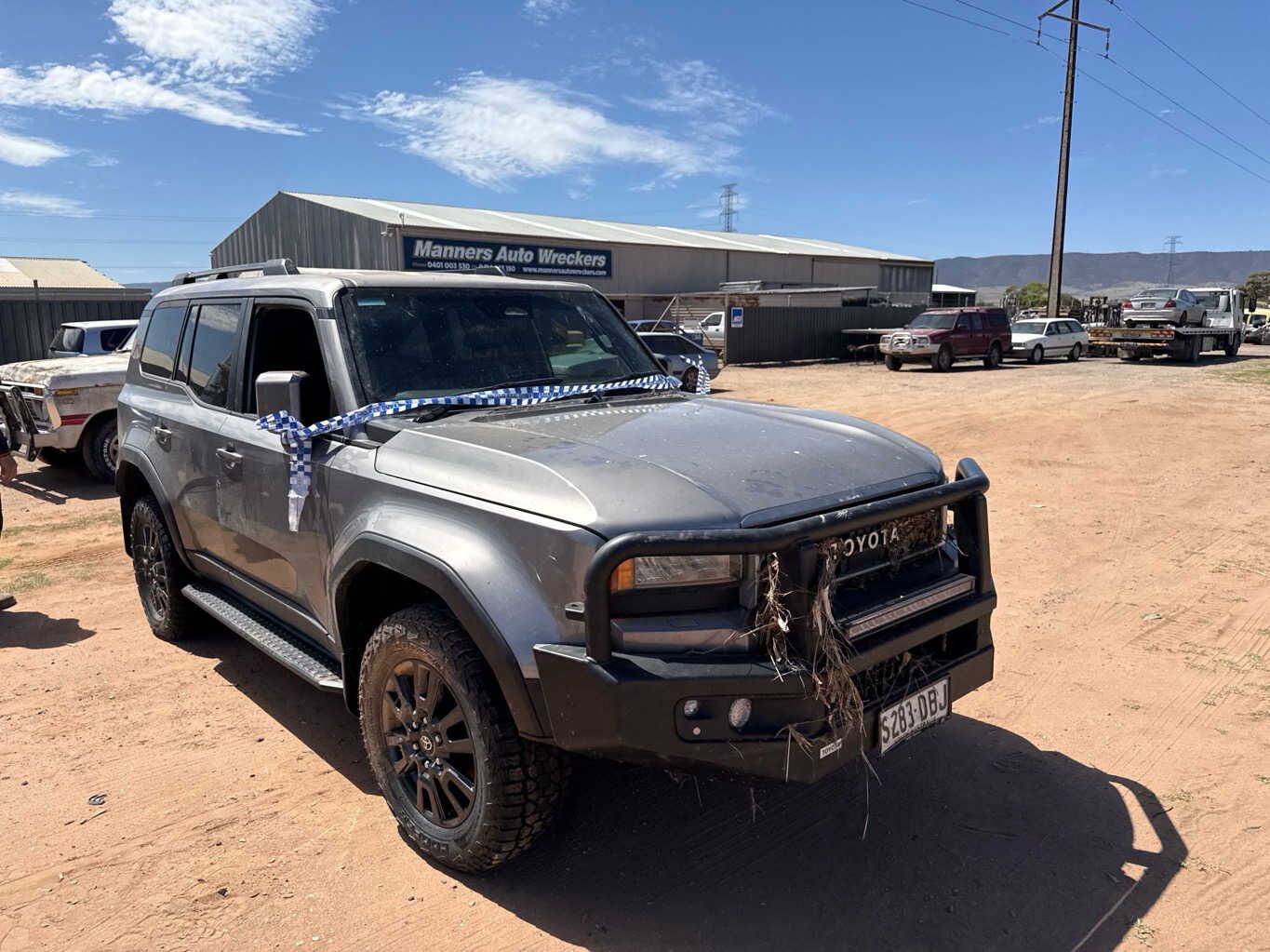 2024 Toyota Landcruiser Prado