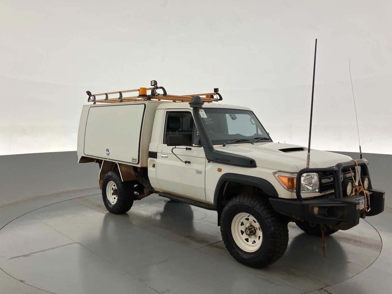 2012 Toyota Landcruiser