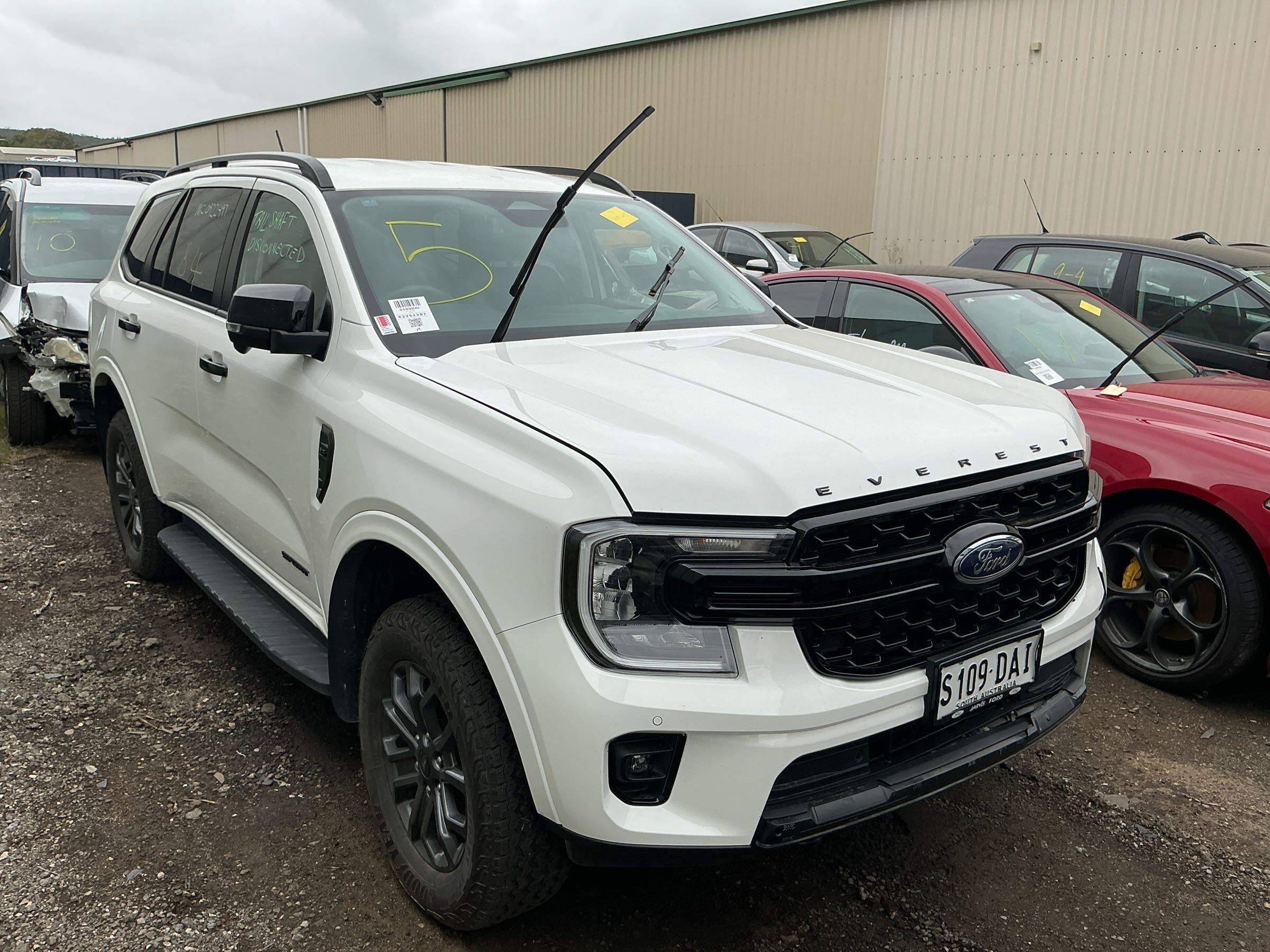 2024 Ford Everest