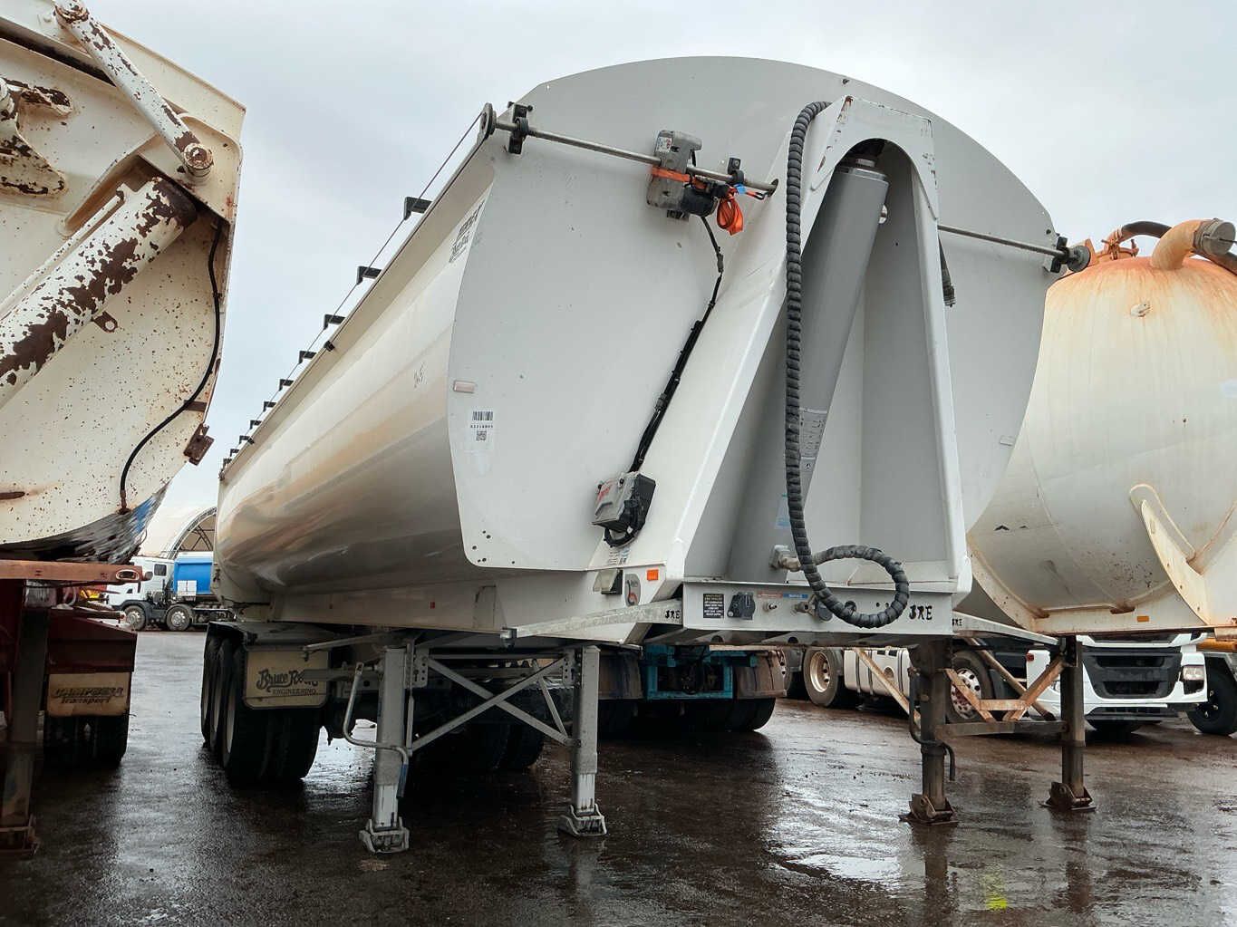2024 Bruce Rock Engineering TR350