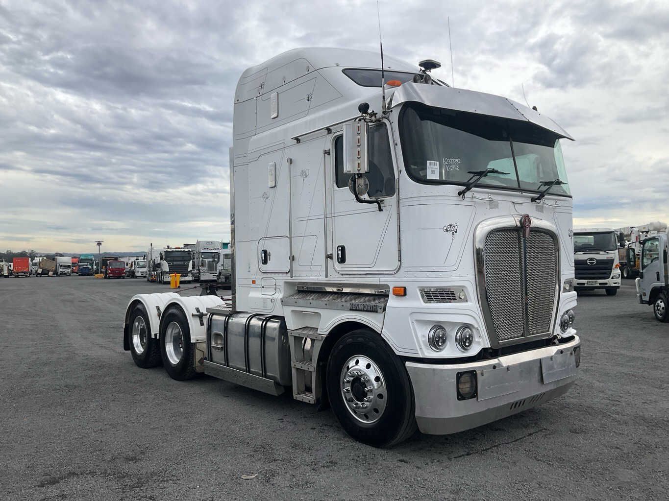 2014 Kenworth K200