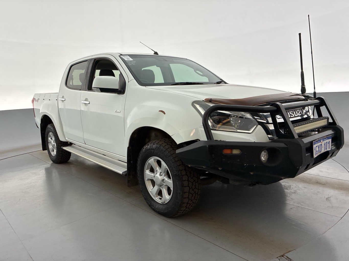 2019 Isuzu D-MAX