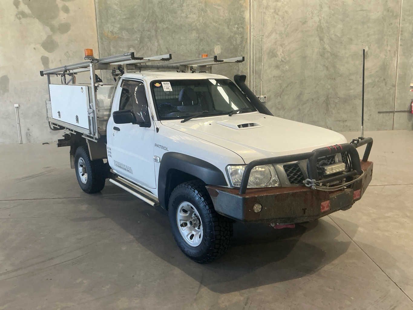 2016 Nissan Patrol