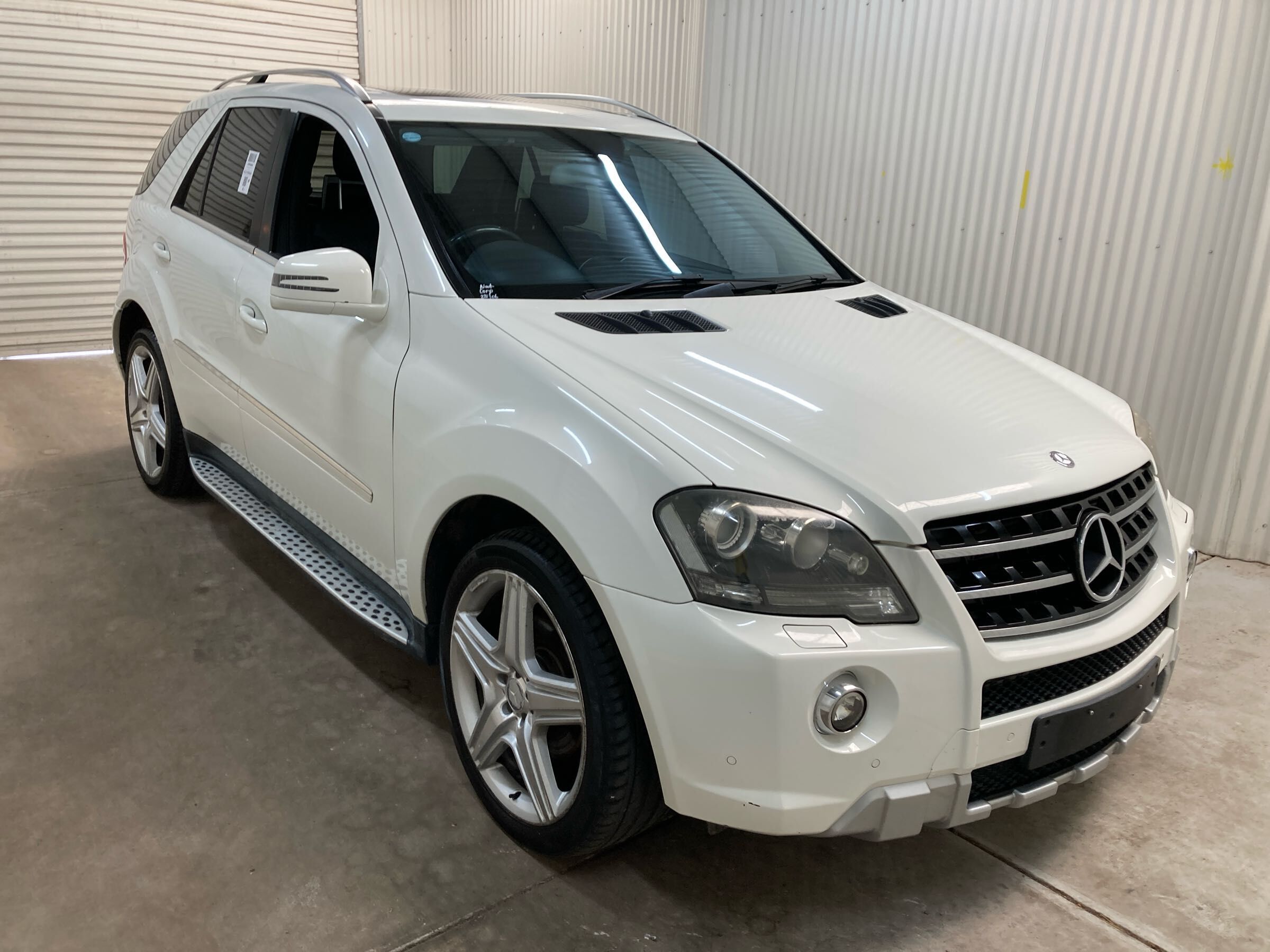 2011 Mercedes-Benz M-Class