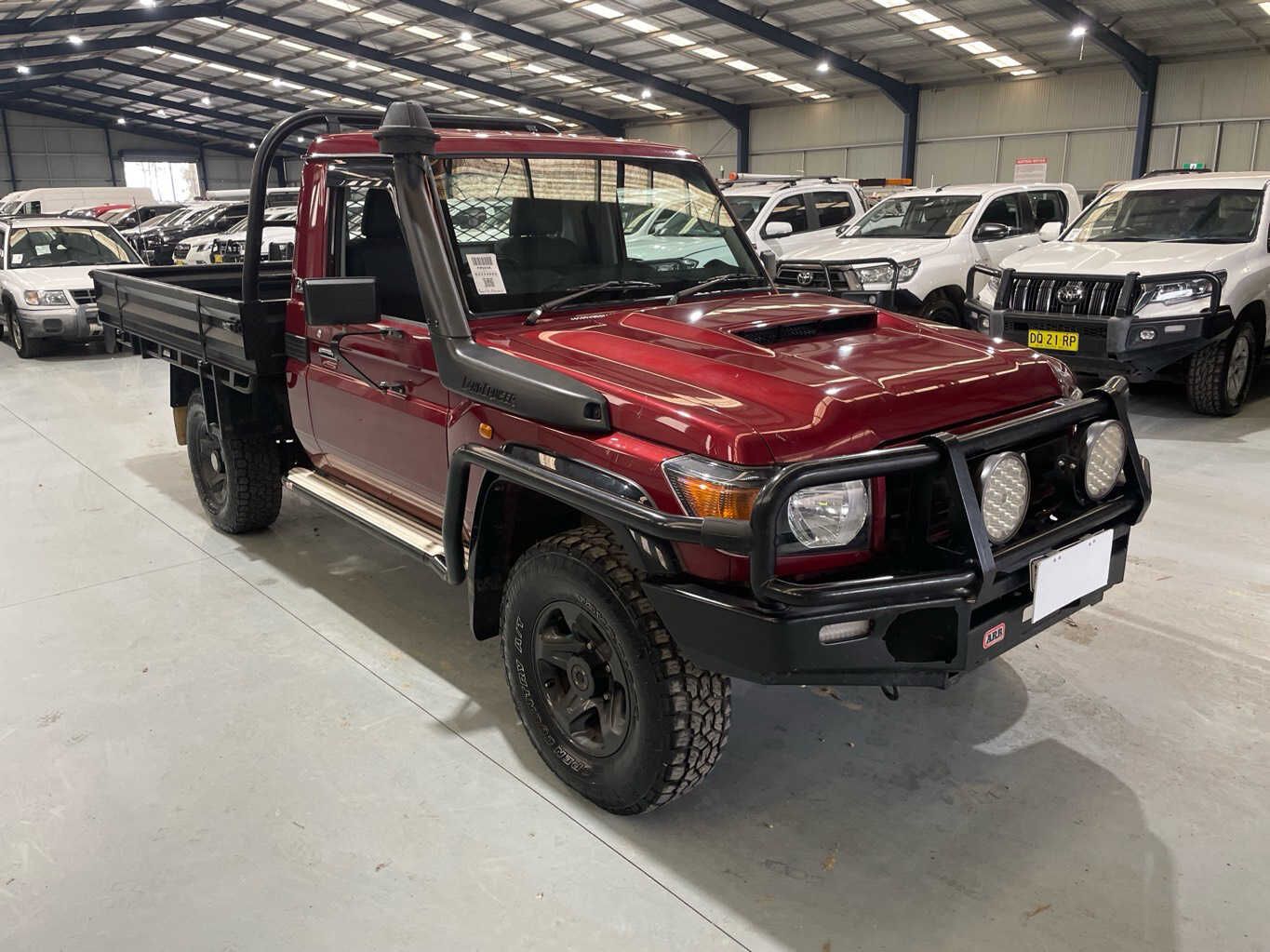 2021 Toyota Landcruiser
