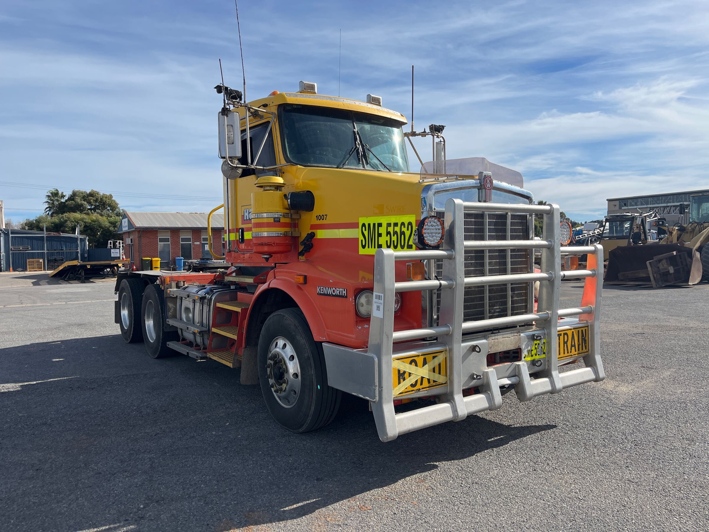 2019 Kenworth T659