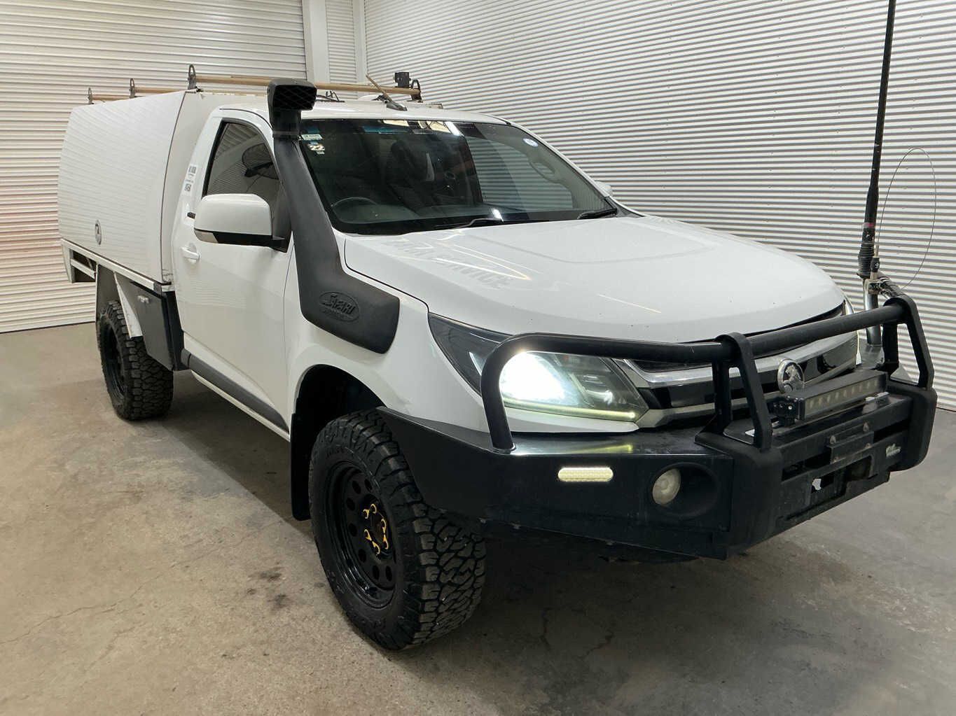 2016 Holden Colorado