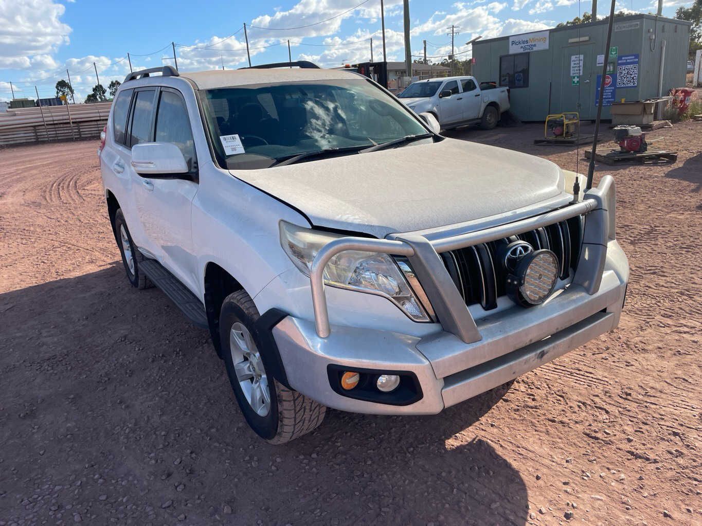 2014 Toyota Landcruiser Prado