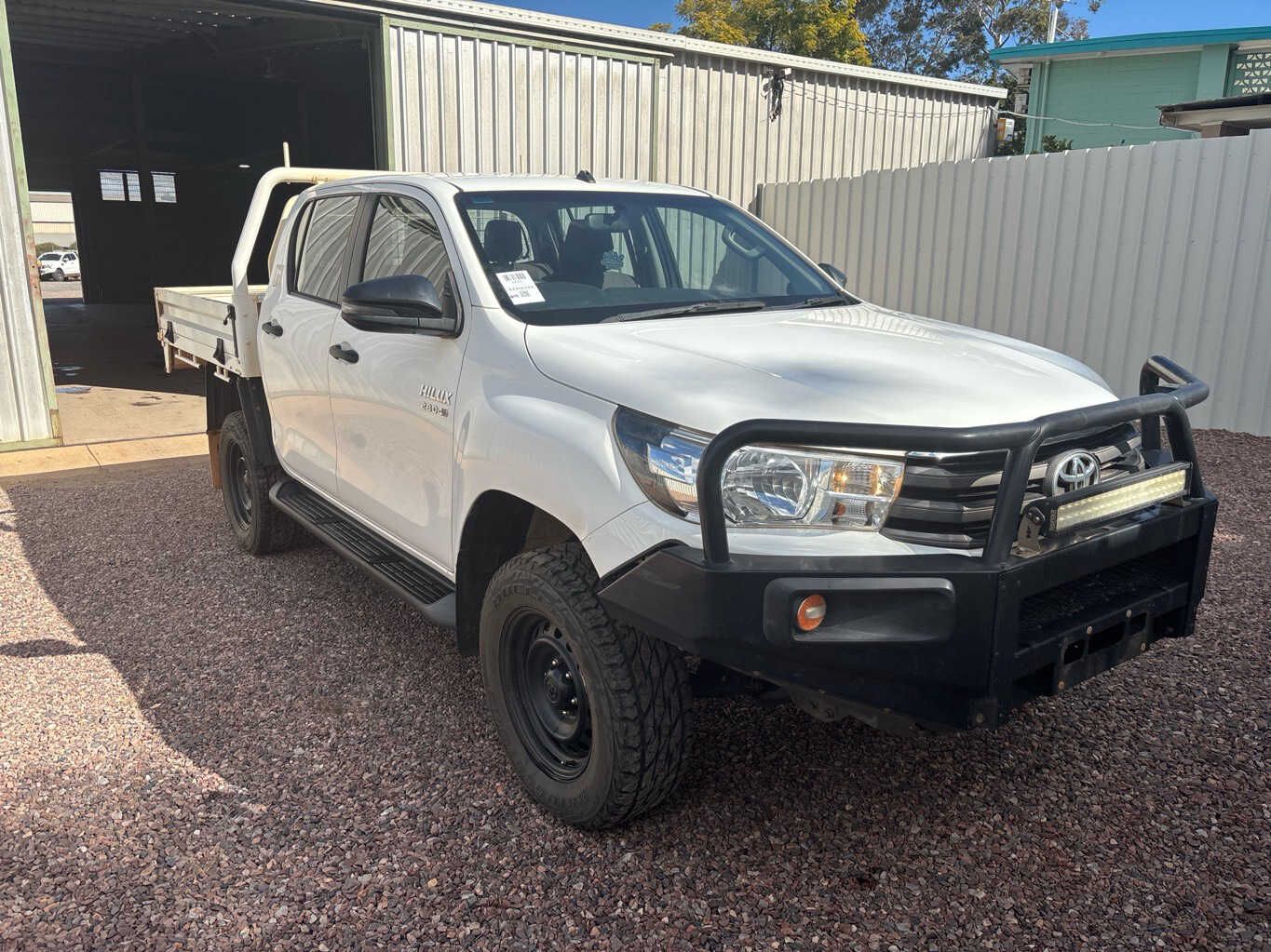 2017 Toyota Hilux