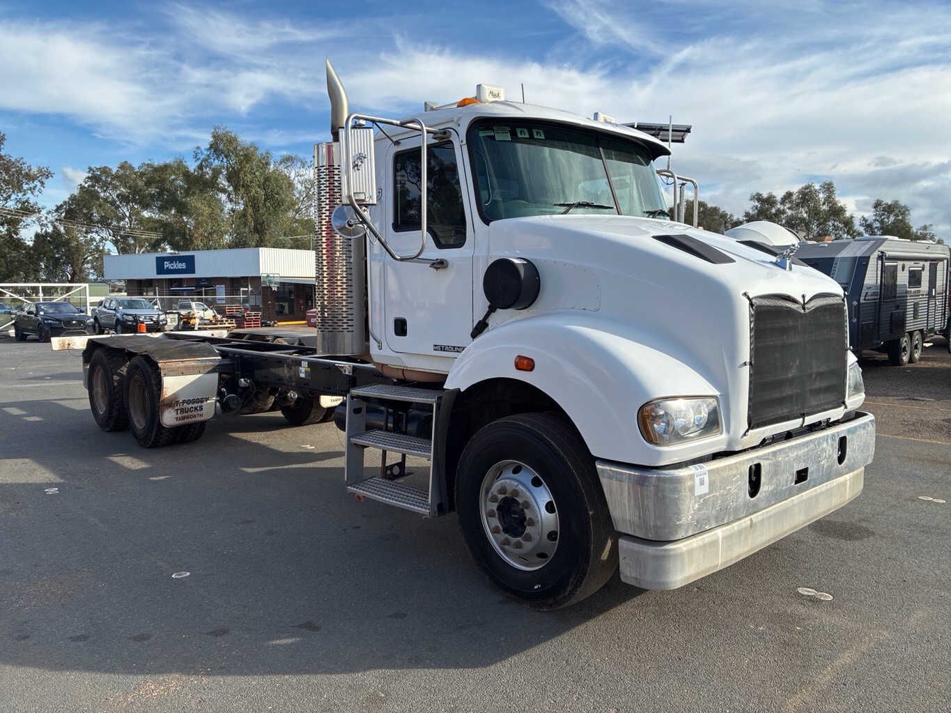 2018 Mack Metro Liner CSMR