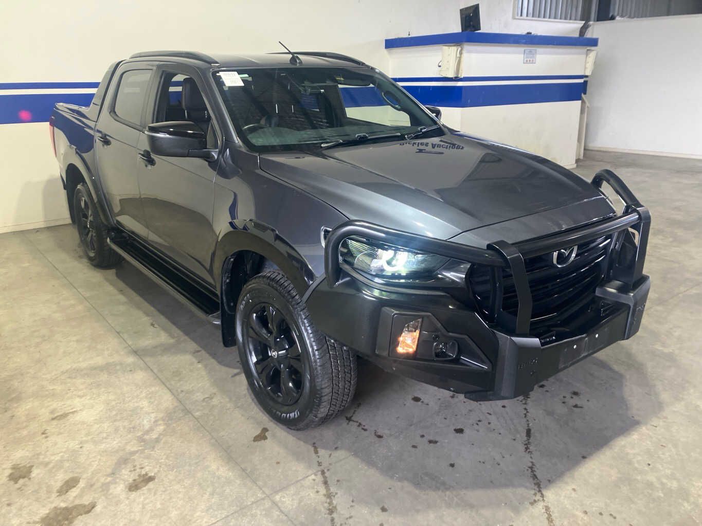 2022 Mazda BT-50