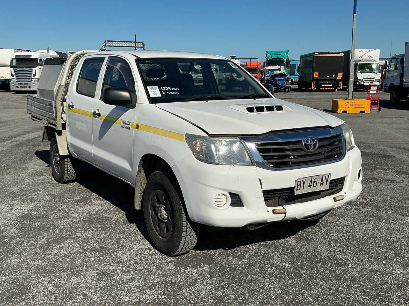 2013 Toyota Hilux