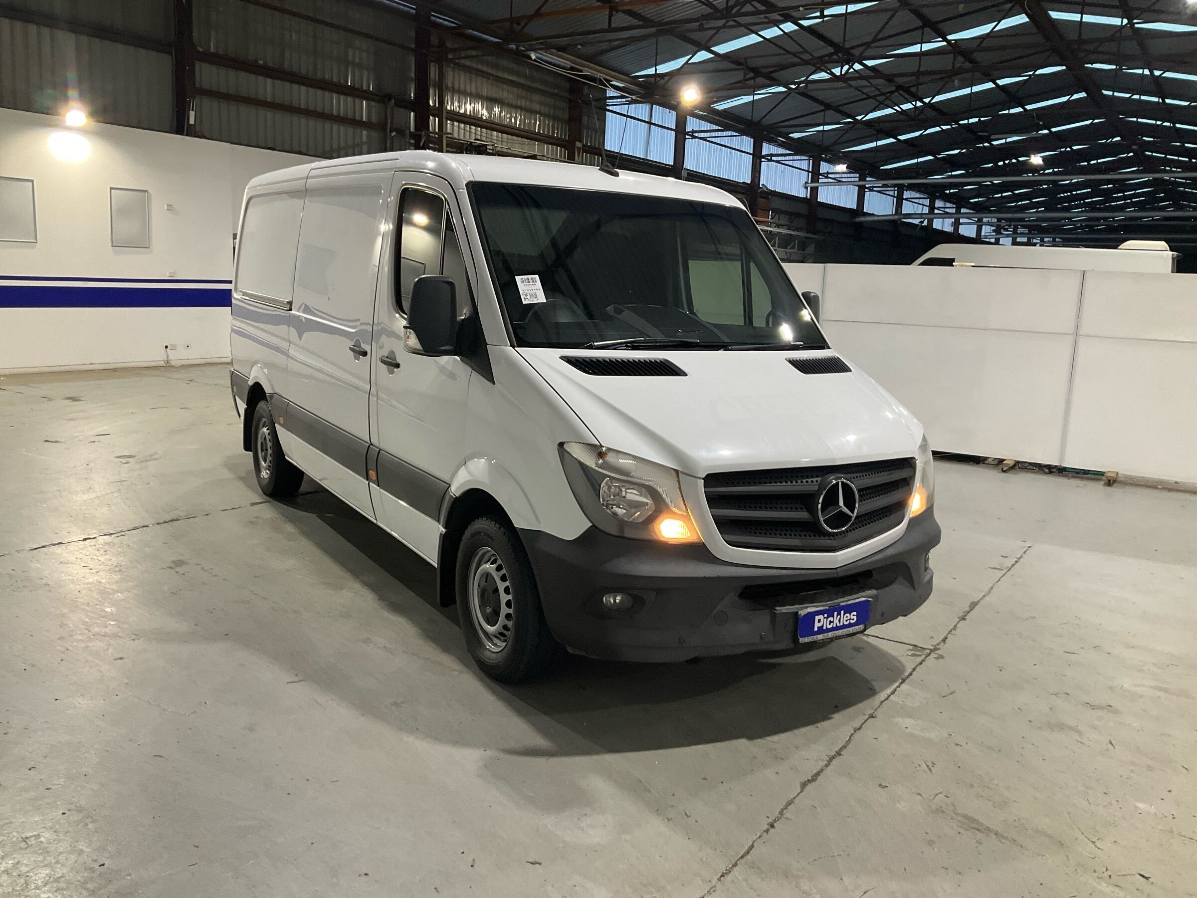 2018 Mercedes-Benz Sprinter