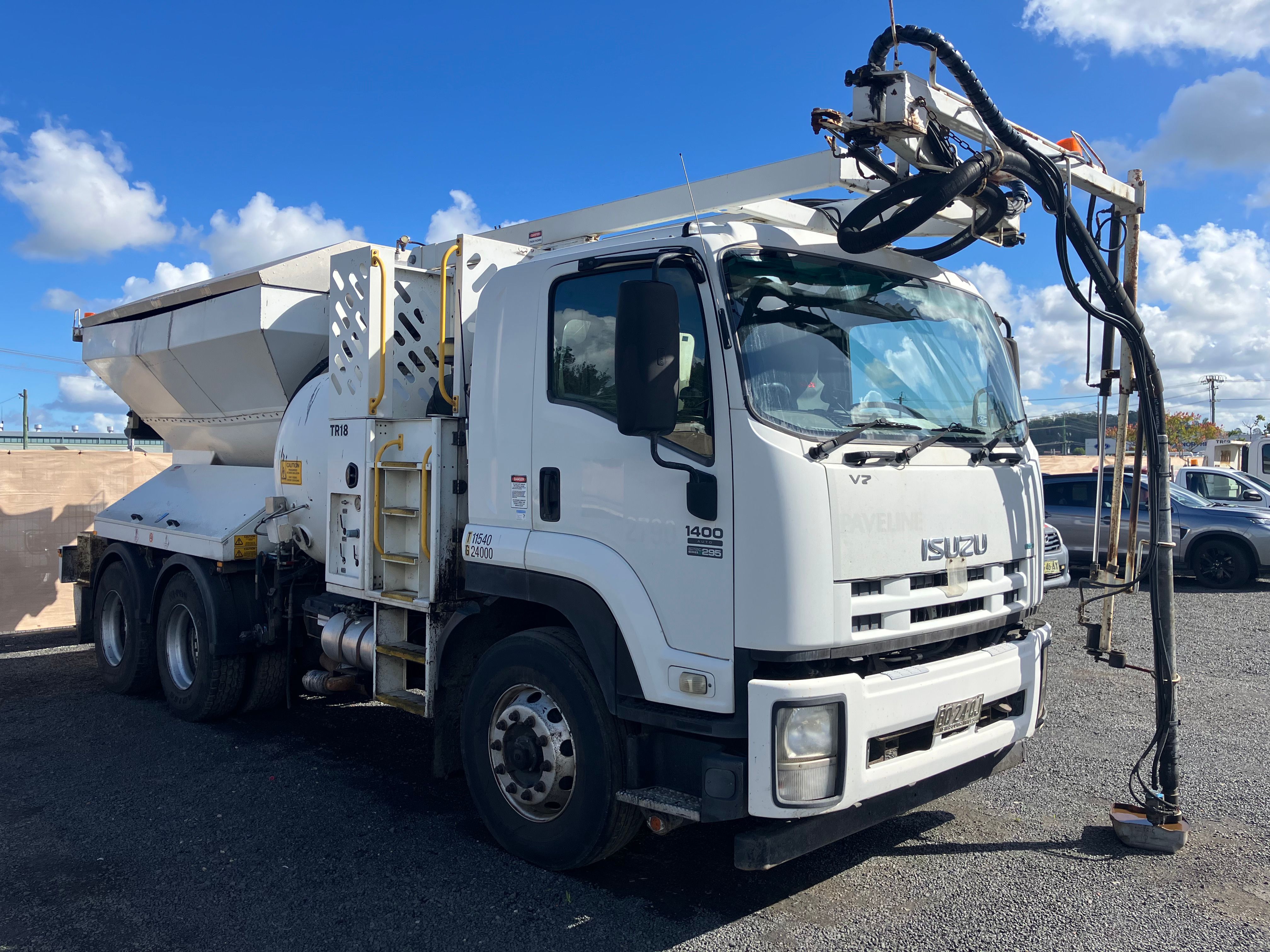 2012 Isuzu FVZ 1400