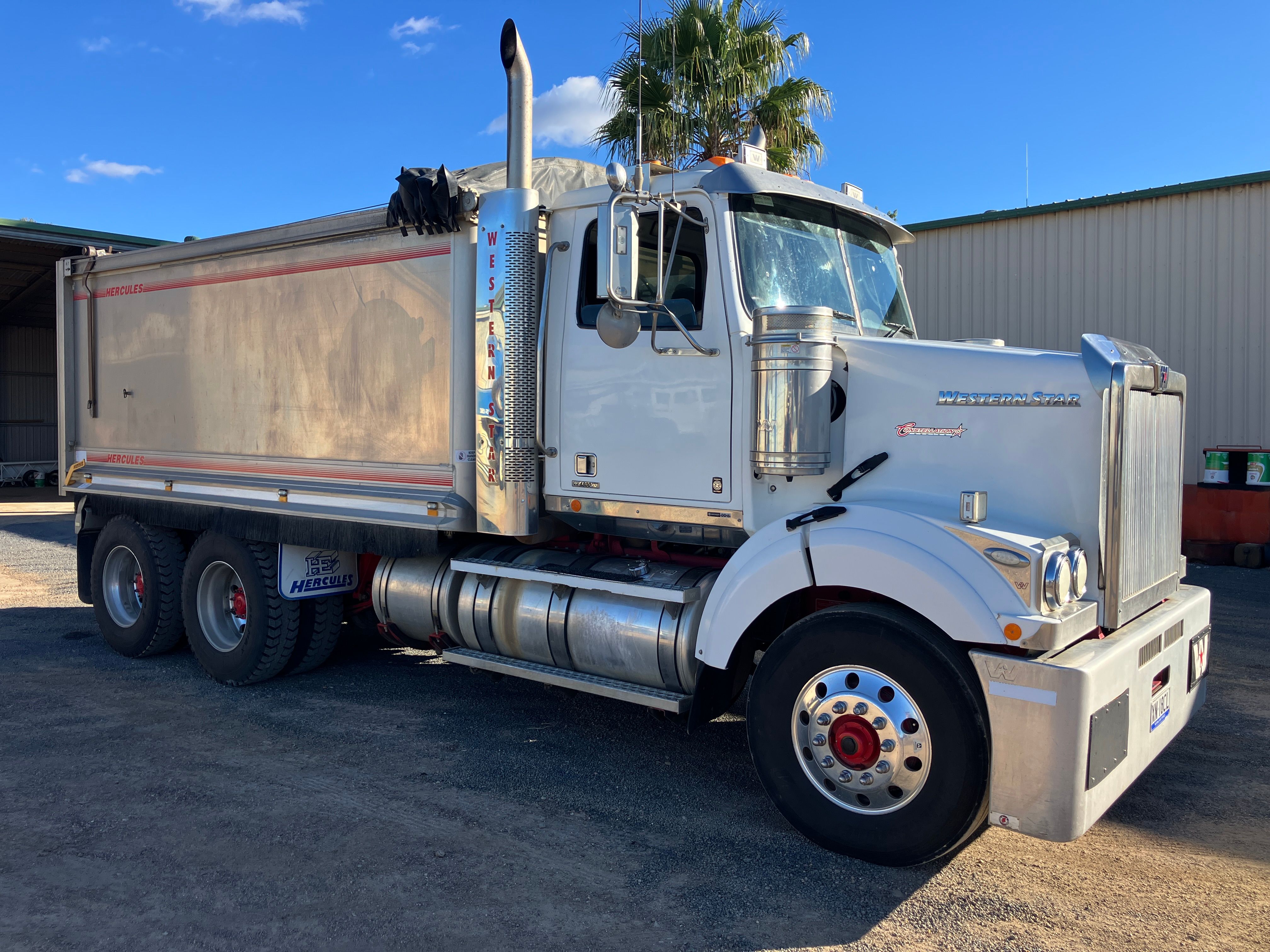 2018 Western Star 4800FS Constellation