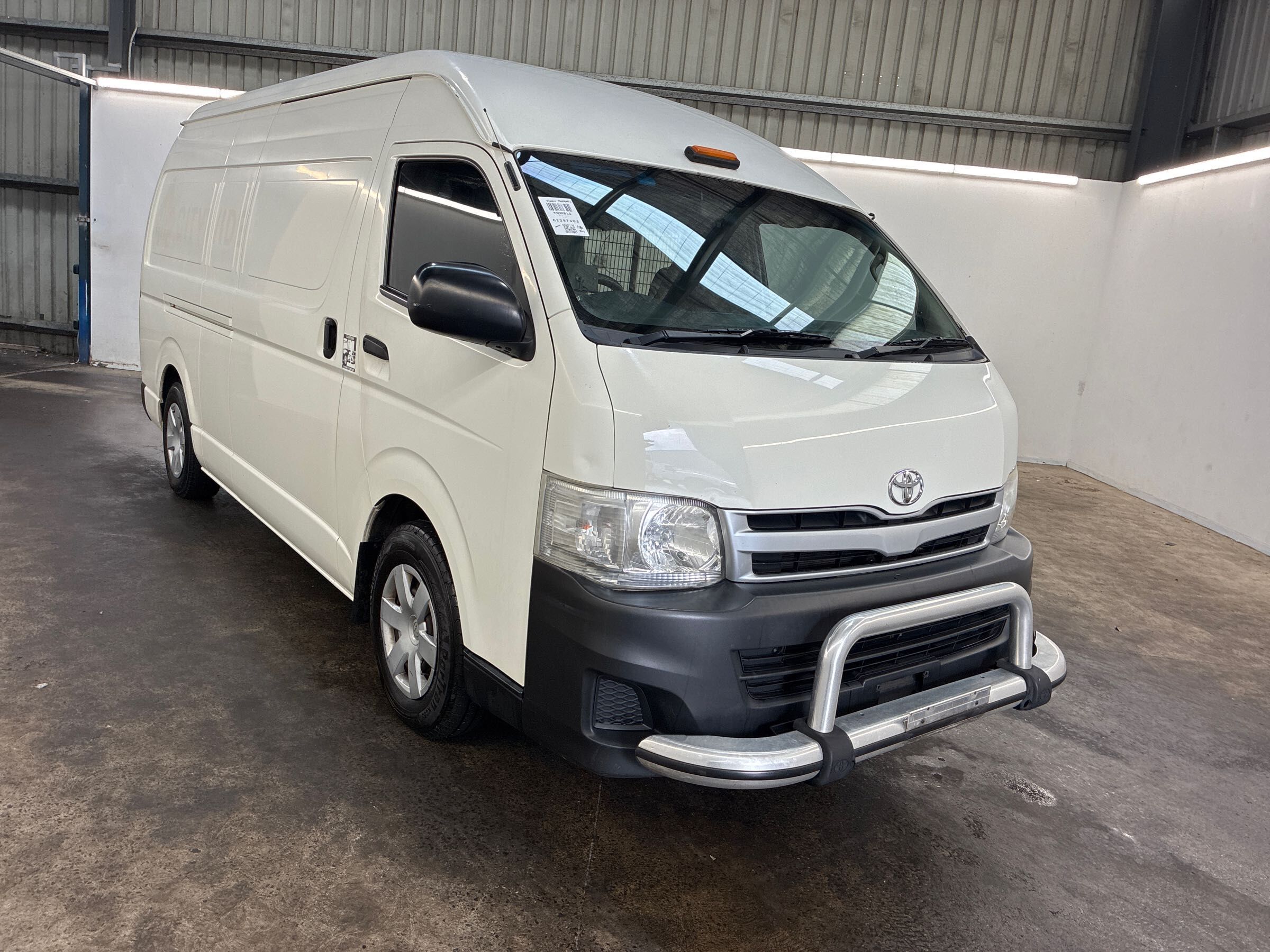 2011 Toyota Hiace