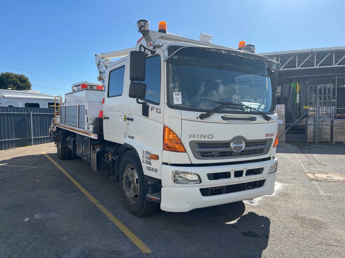 2013 Hino 500 FG 1628