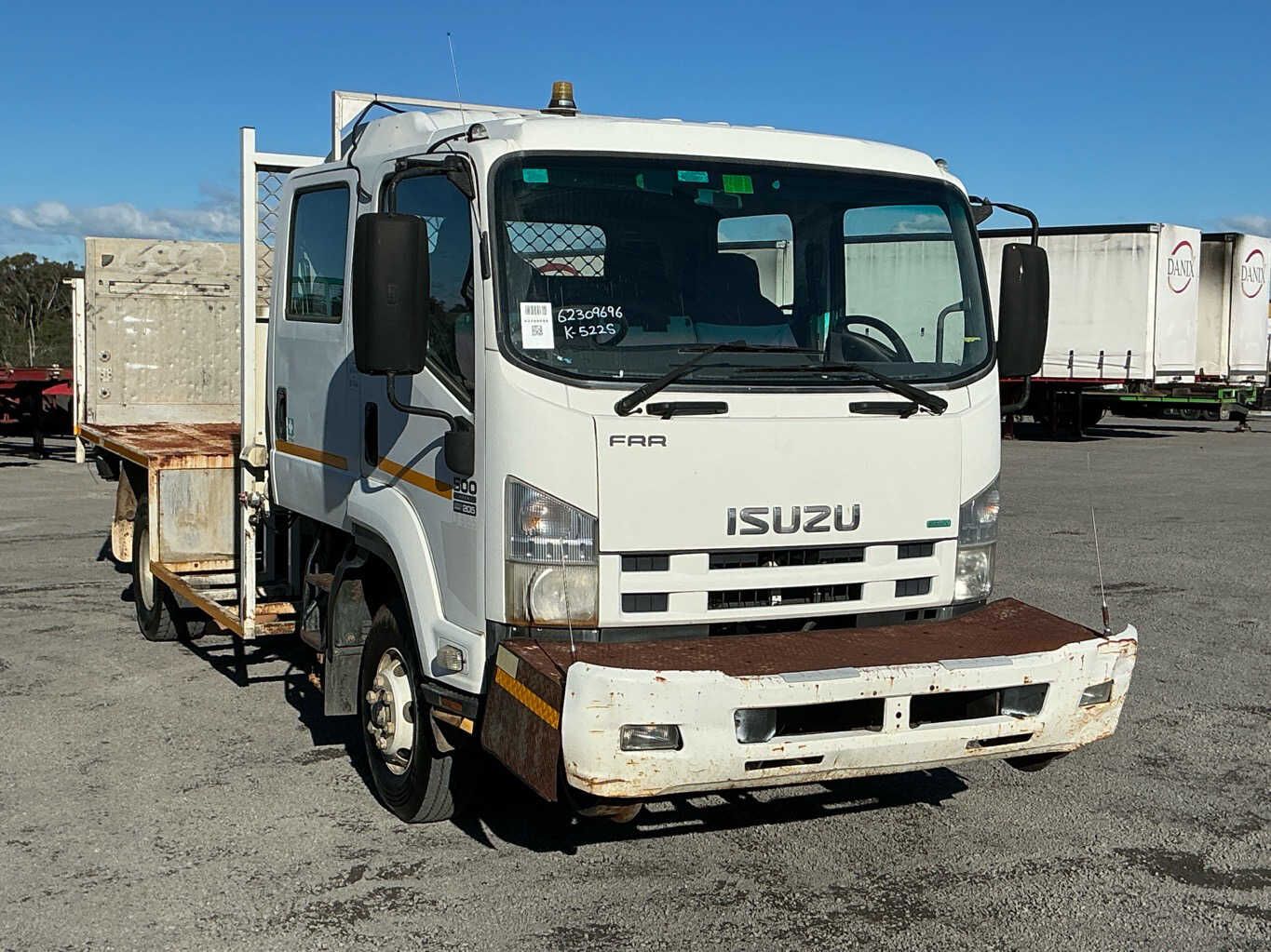 2012 Isuzu FRR500