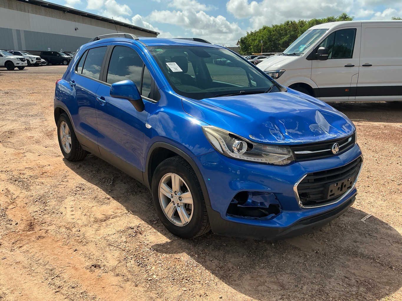 2018 Holden Trax