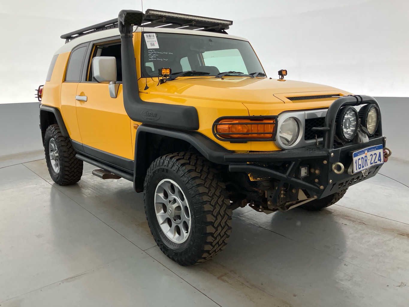 2011 Toyota FJ Cruiser
