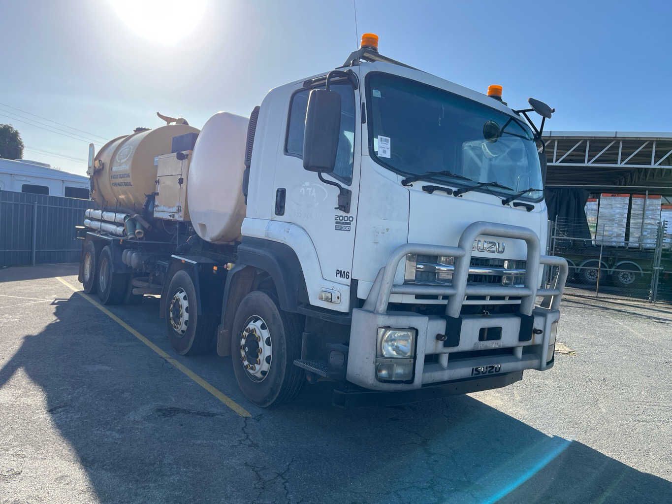 2013 Isuzu FYH2000
