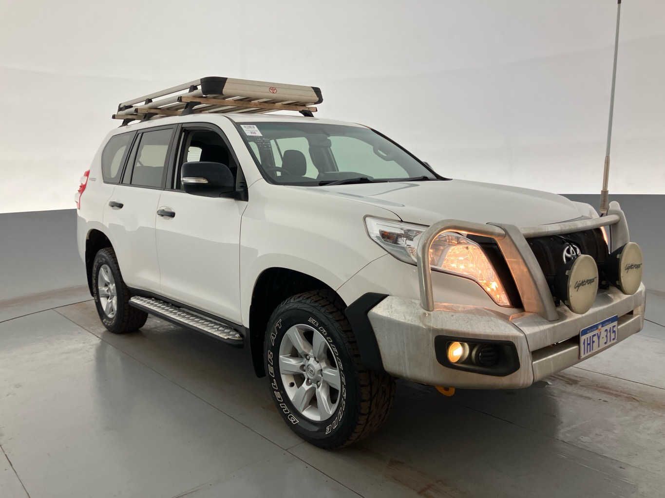 2016 Toyota Landcruiser Prado