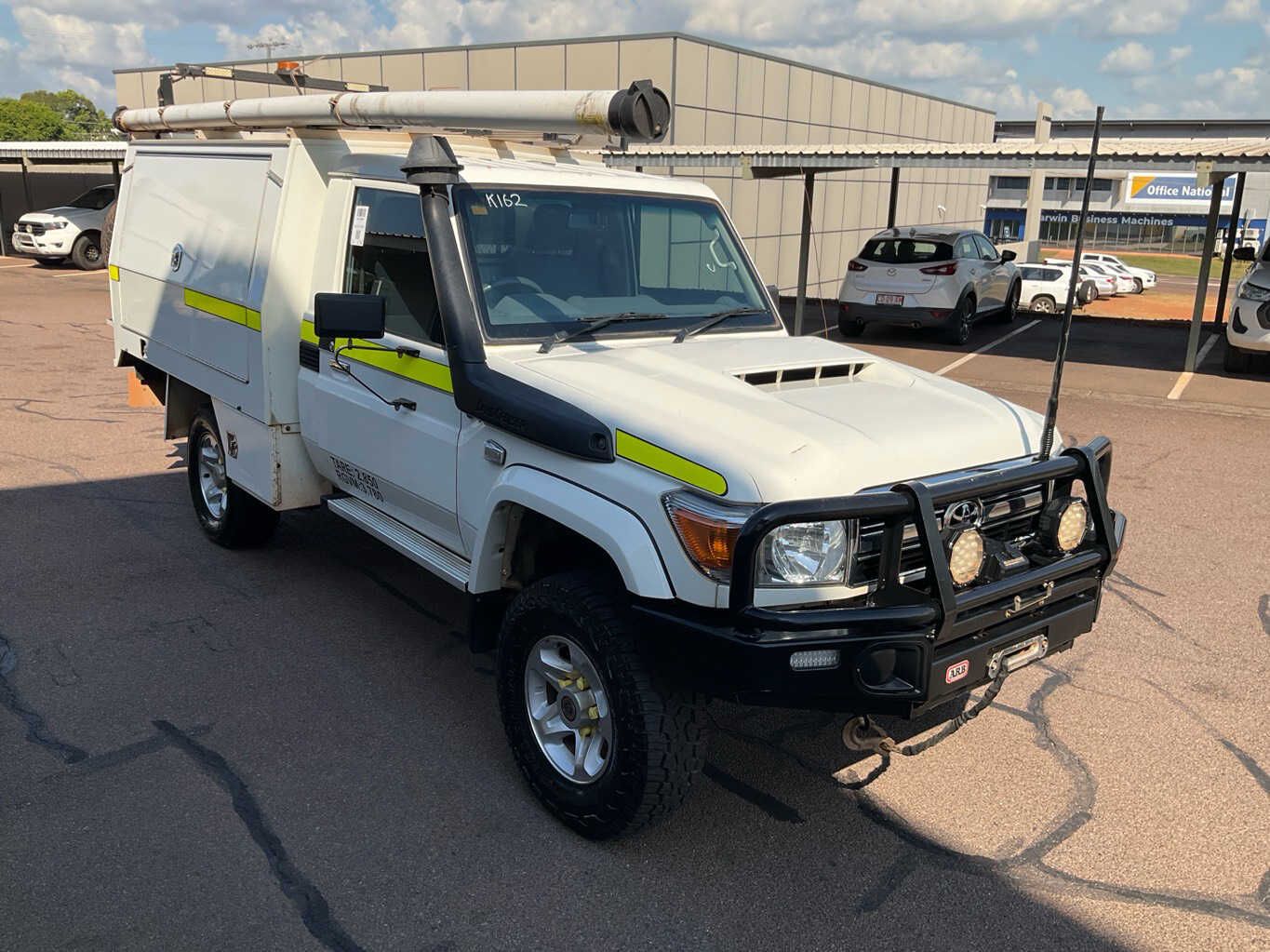2022 Toyota Landcruiser