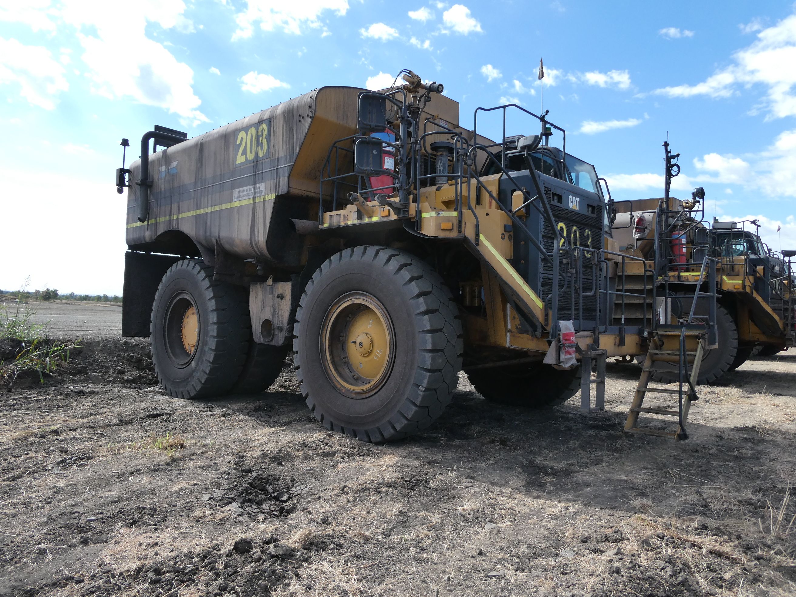 2012 Caterpillar 777G