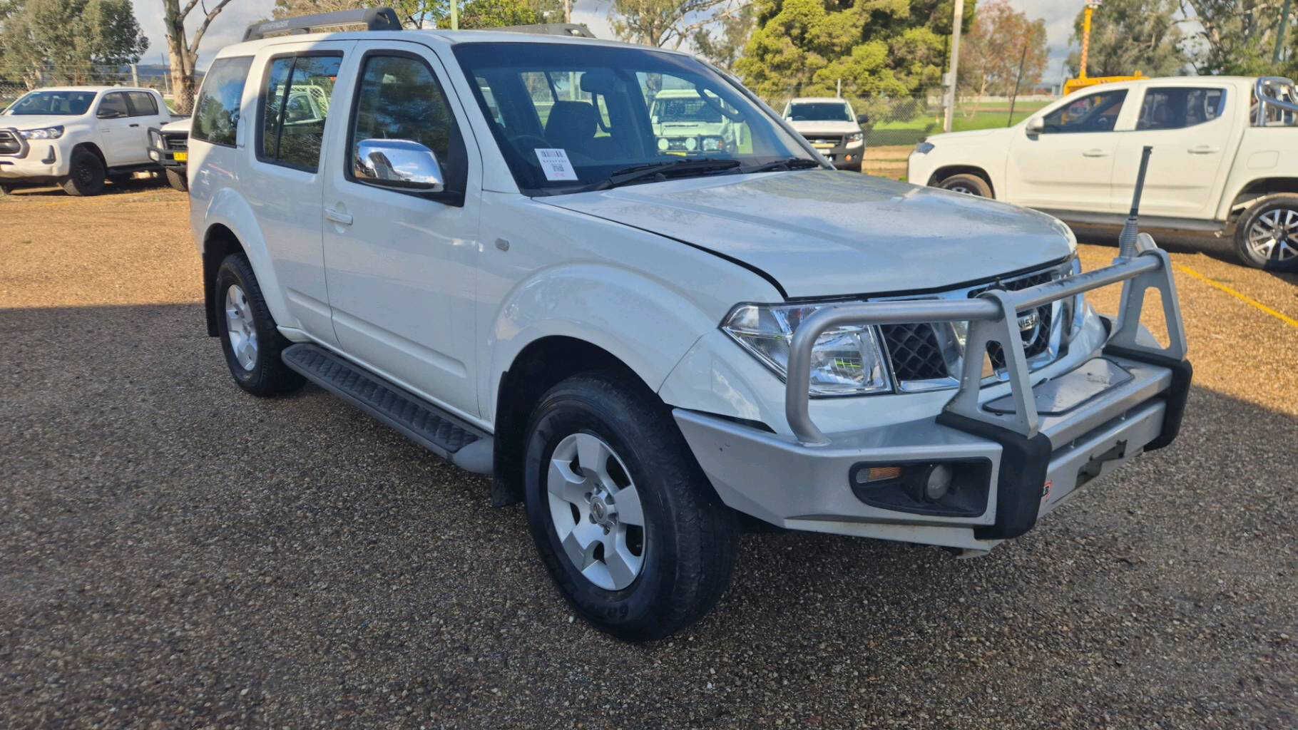 2007 Nissan Pathfinder