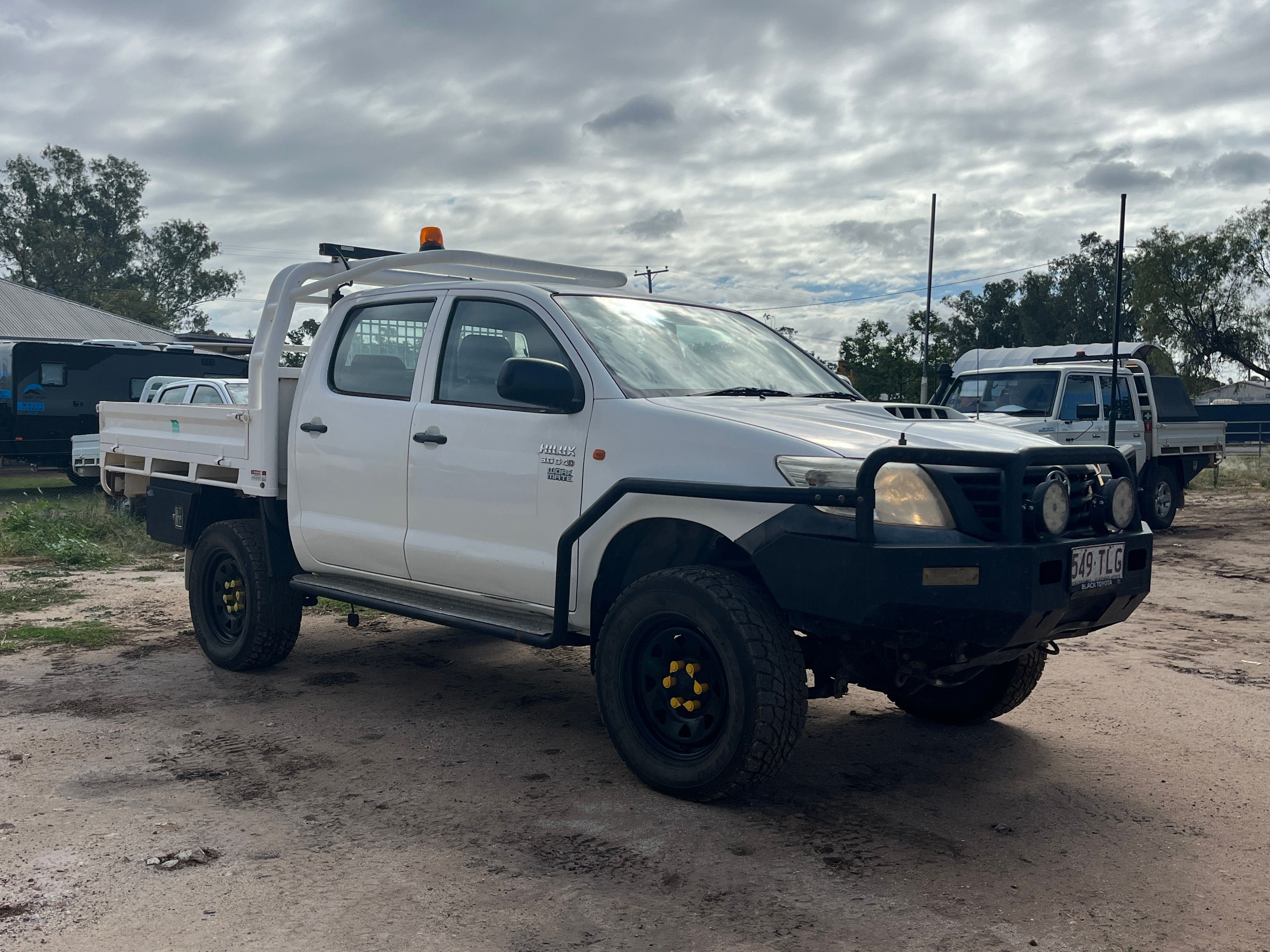 2012 Toyota Hilux