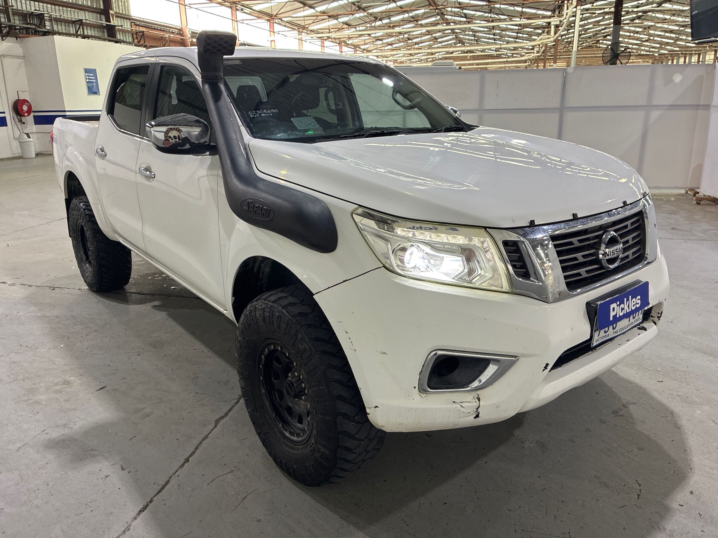 2016 Nissan Navara