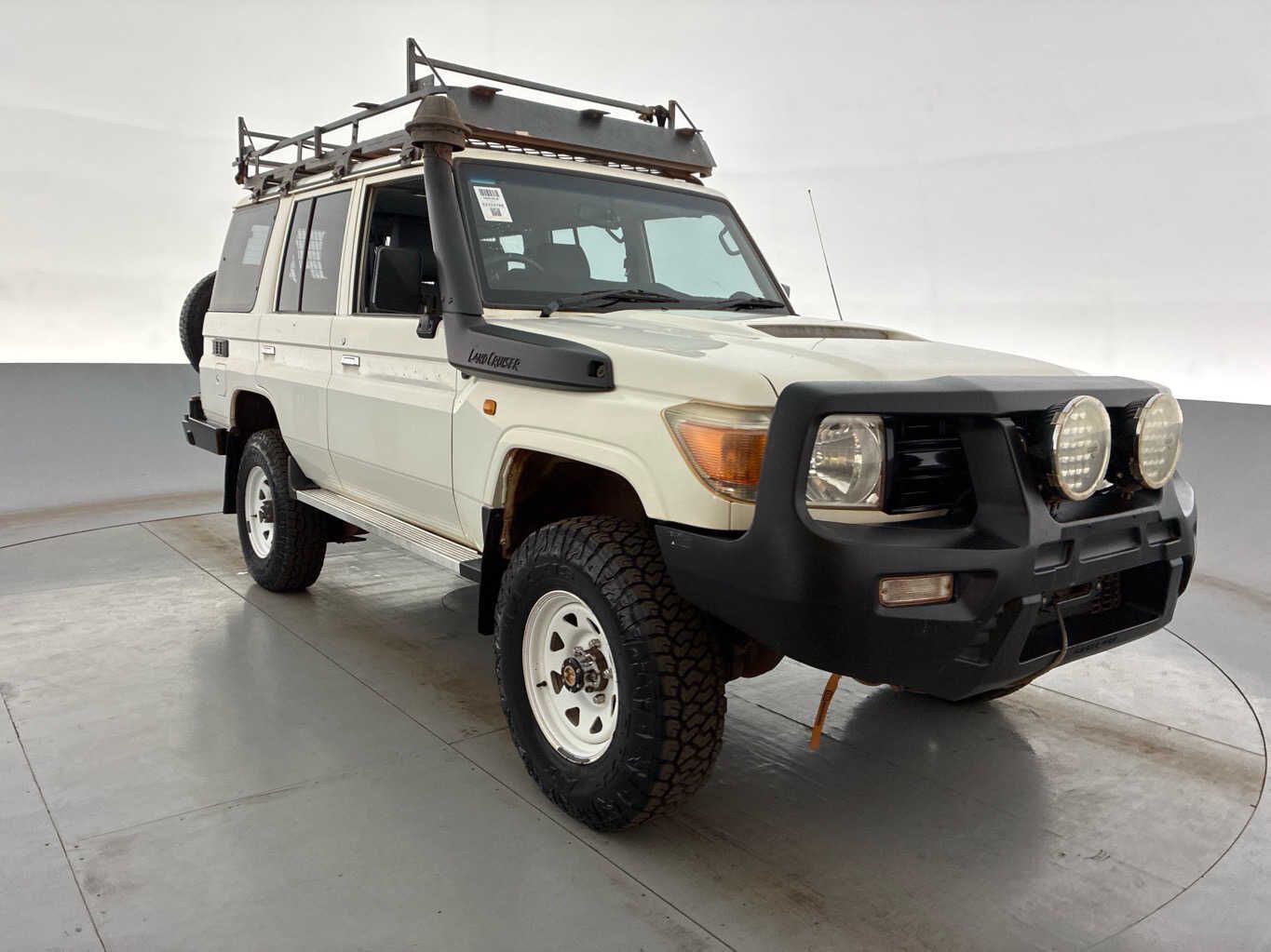2012 Toyota Landcruiser