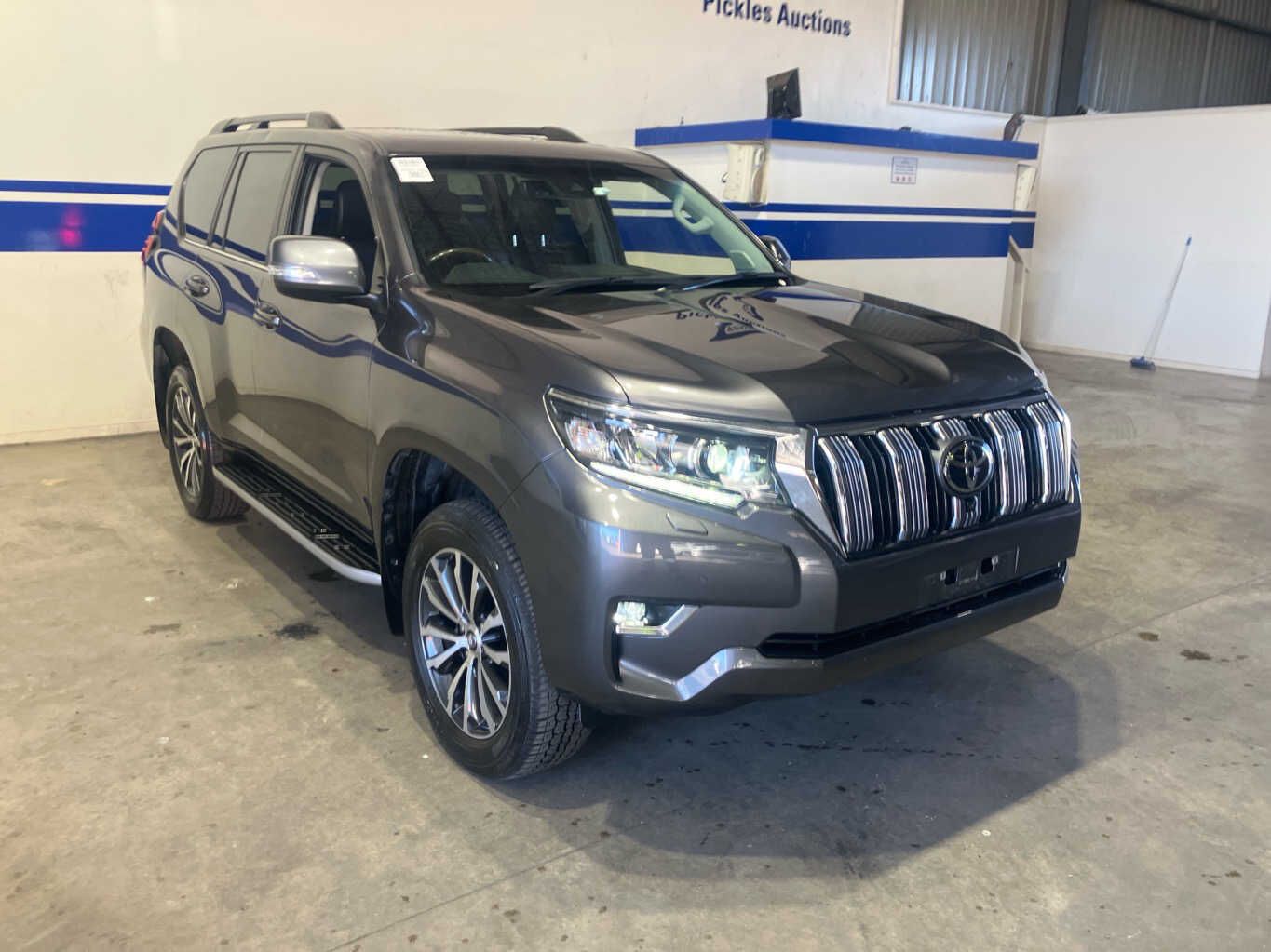 2022 Toyota Landcruiser Prado