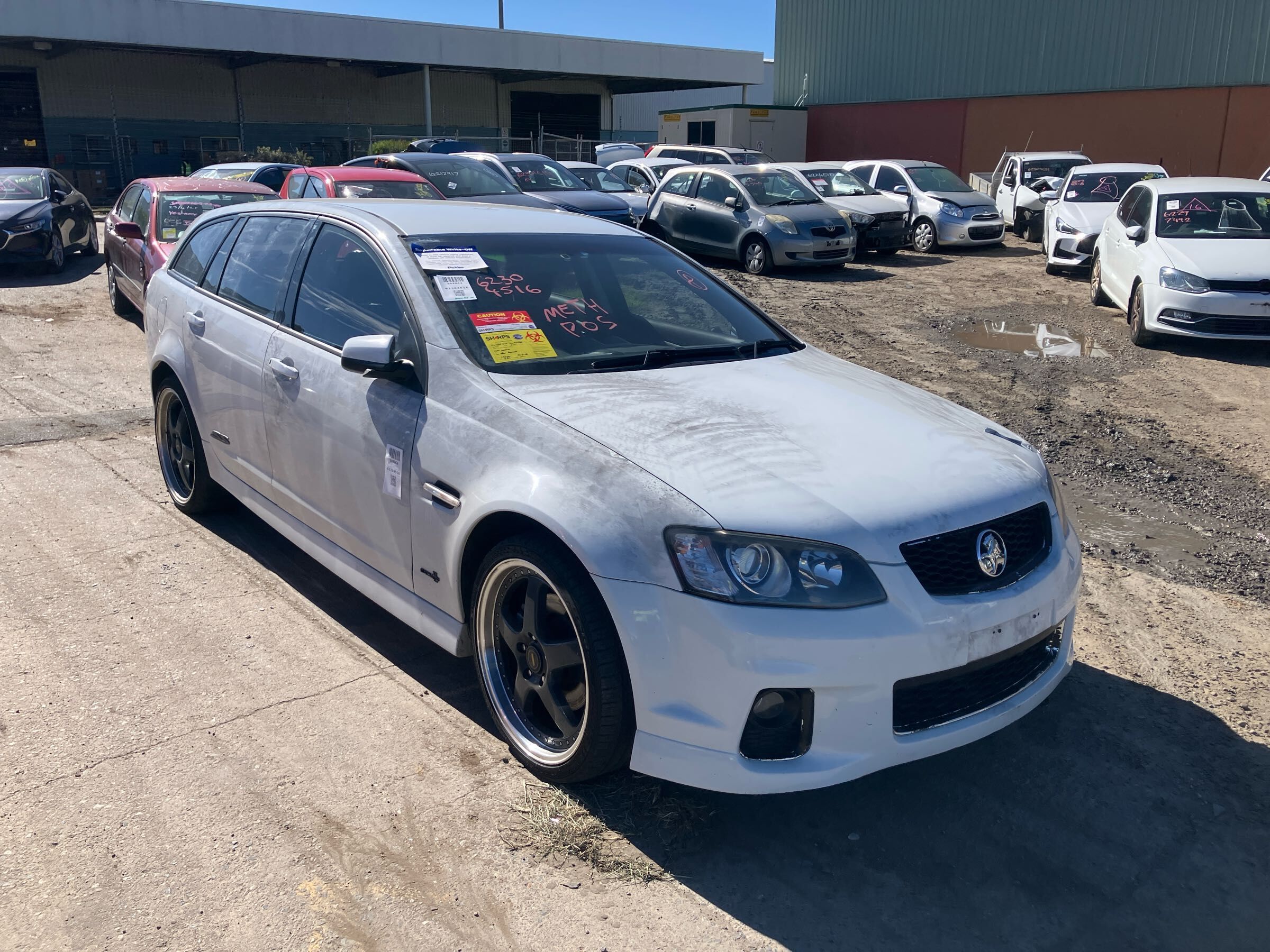 2012 Holden Commodore